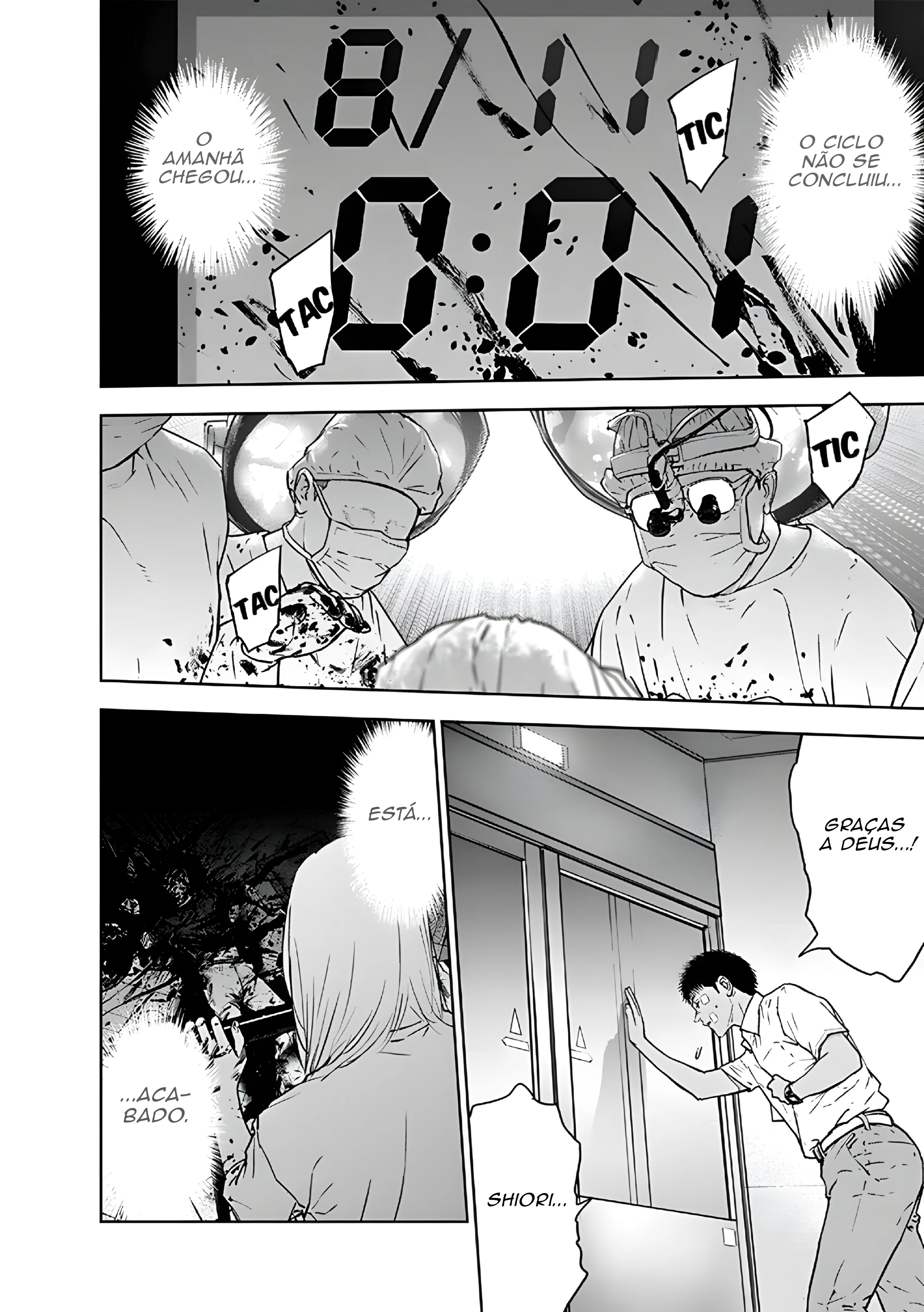 Gyakusatsu Happy End — Cap. 55, pág. 3