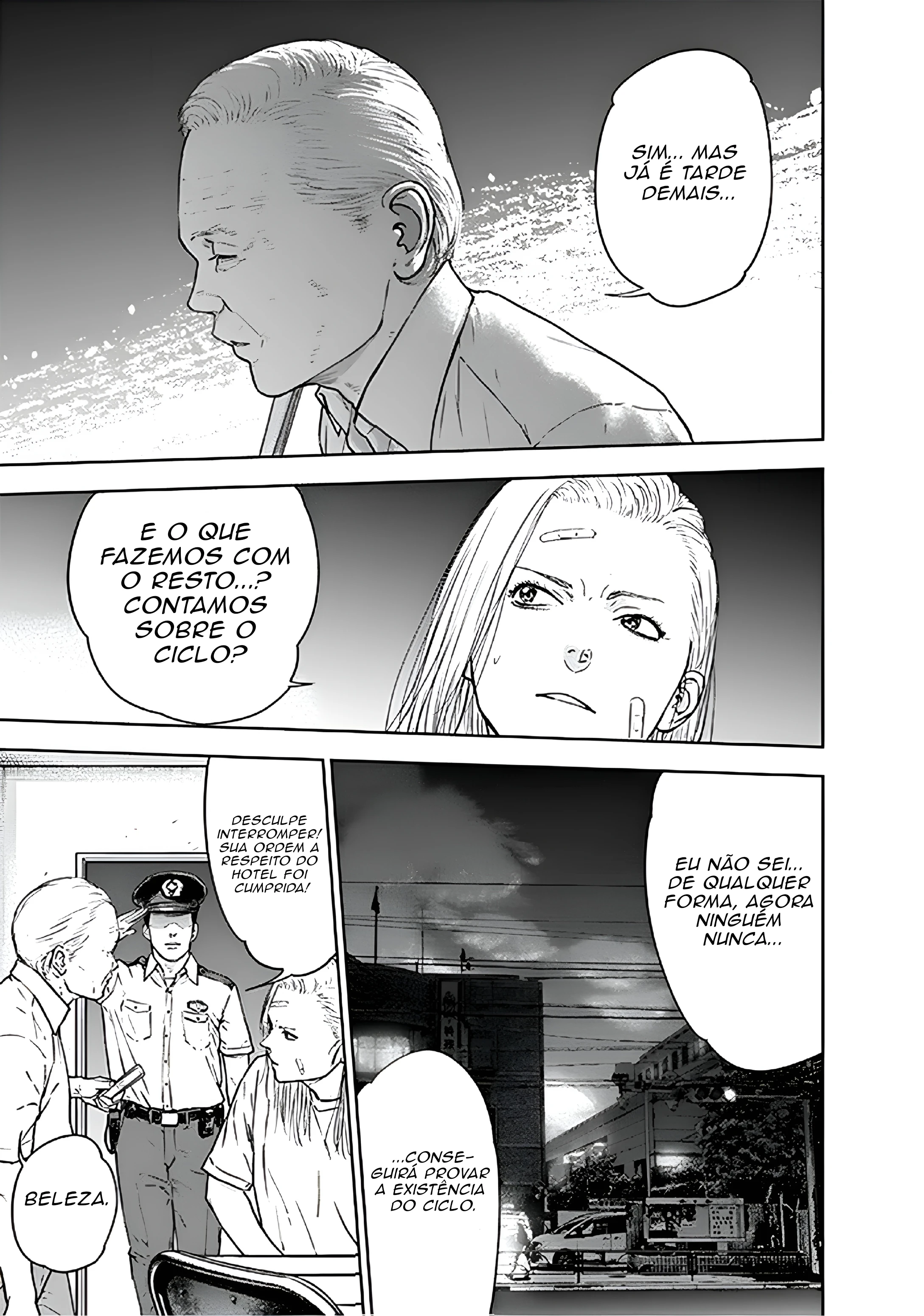 Gyakusatsu Happy End — Cap. 55, pág. 8