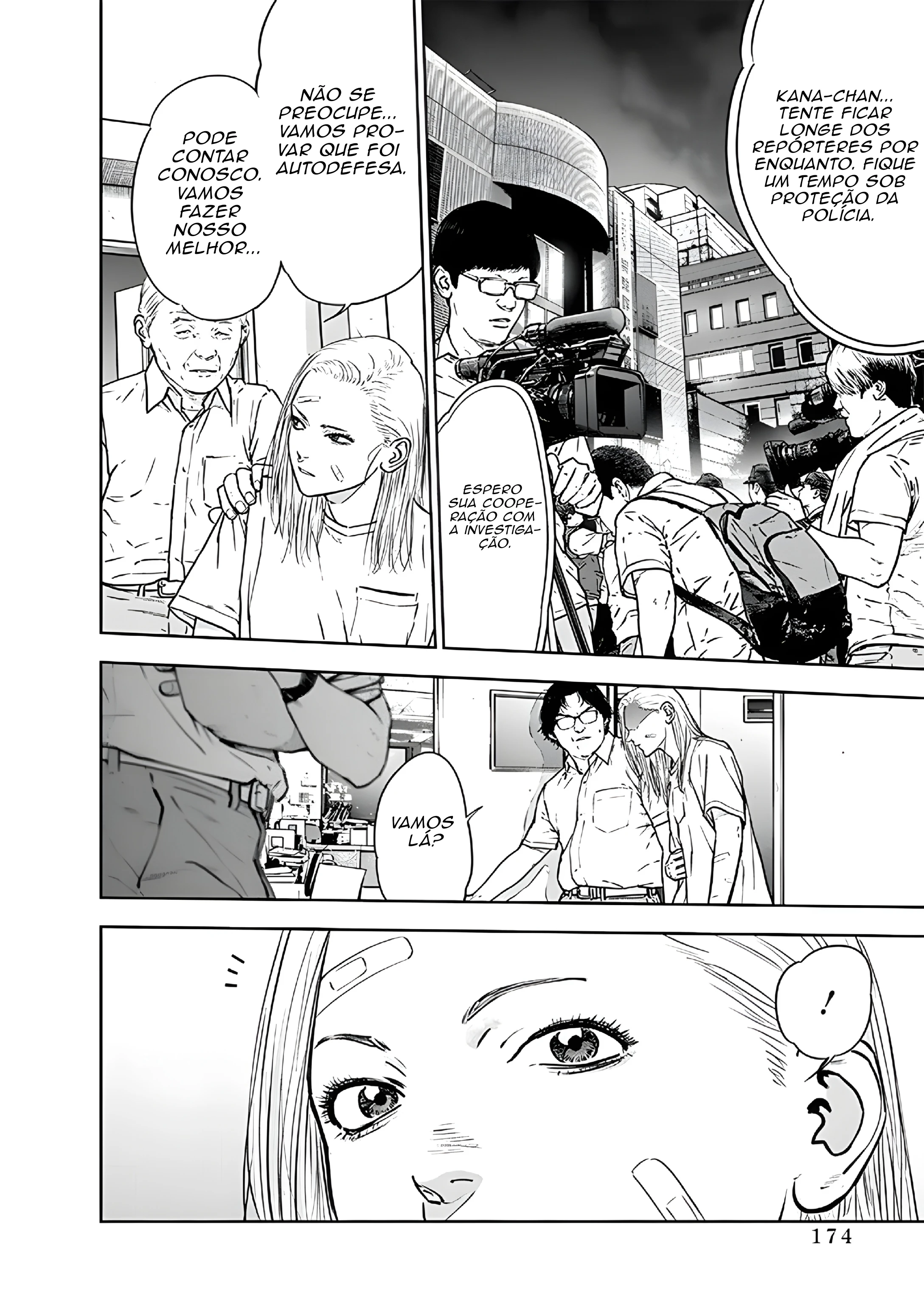 Gyakusatsu Happy End — Cap. 55, pág. 9
