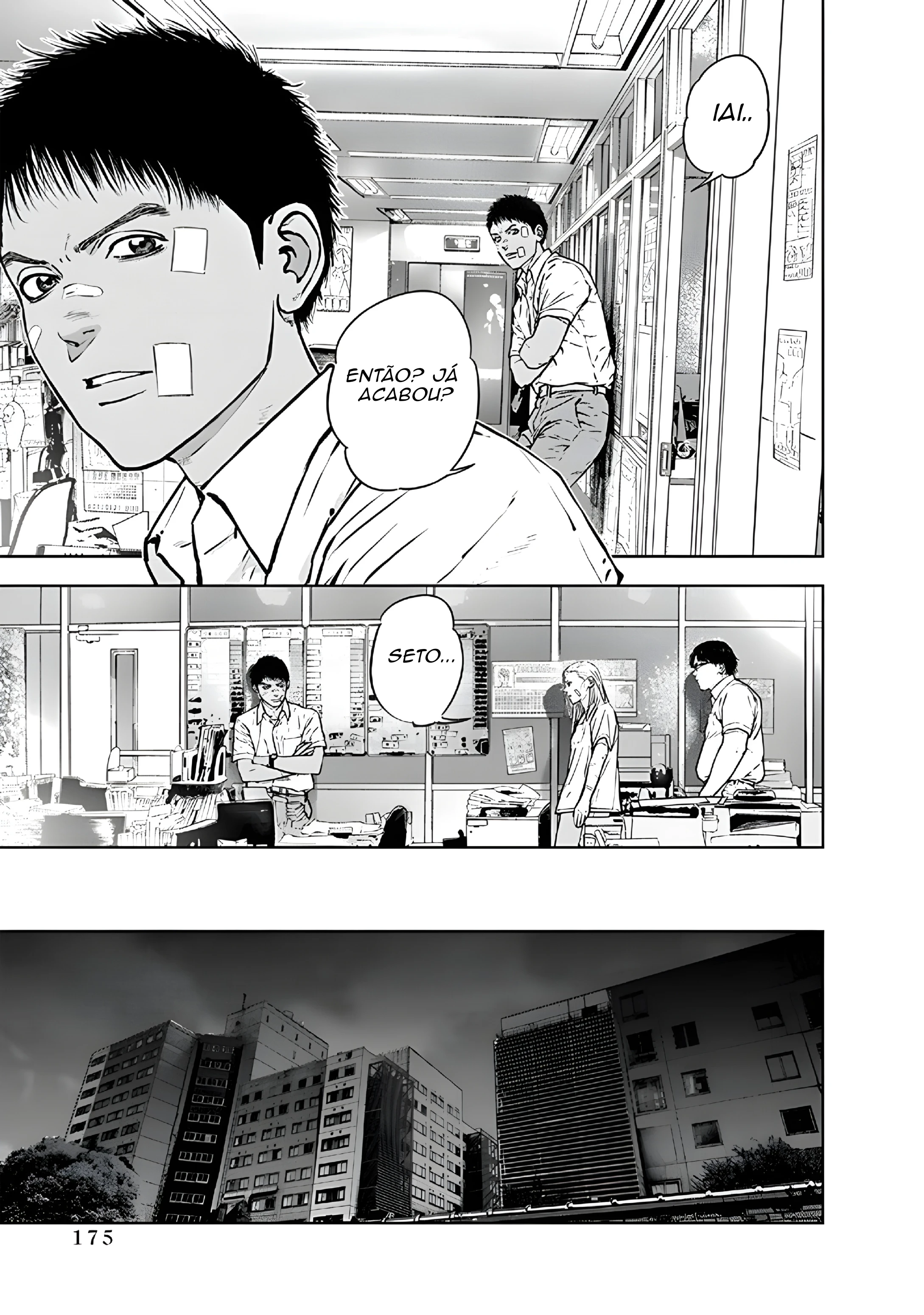 Gyakusatsu Happy End — Cap. 55, pág. 10