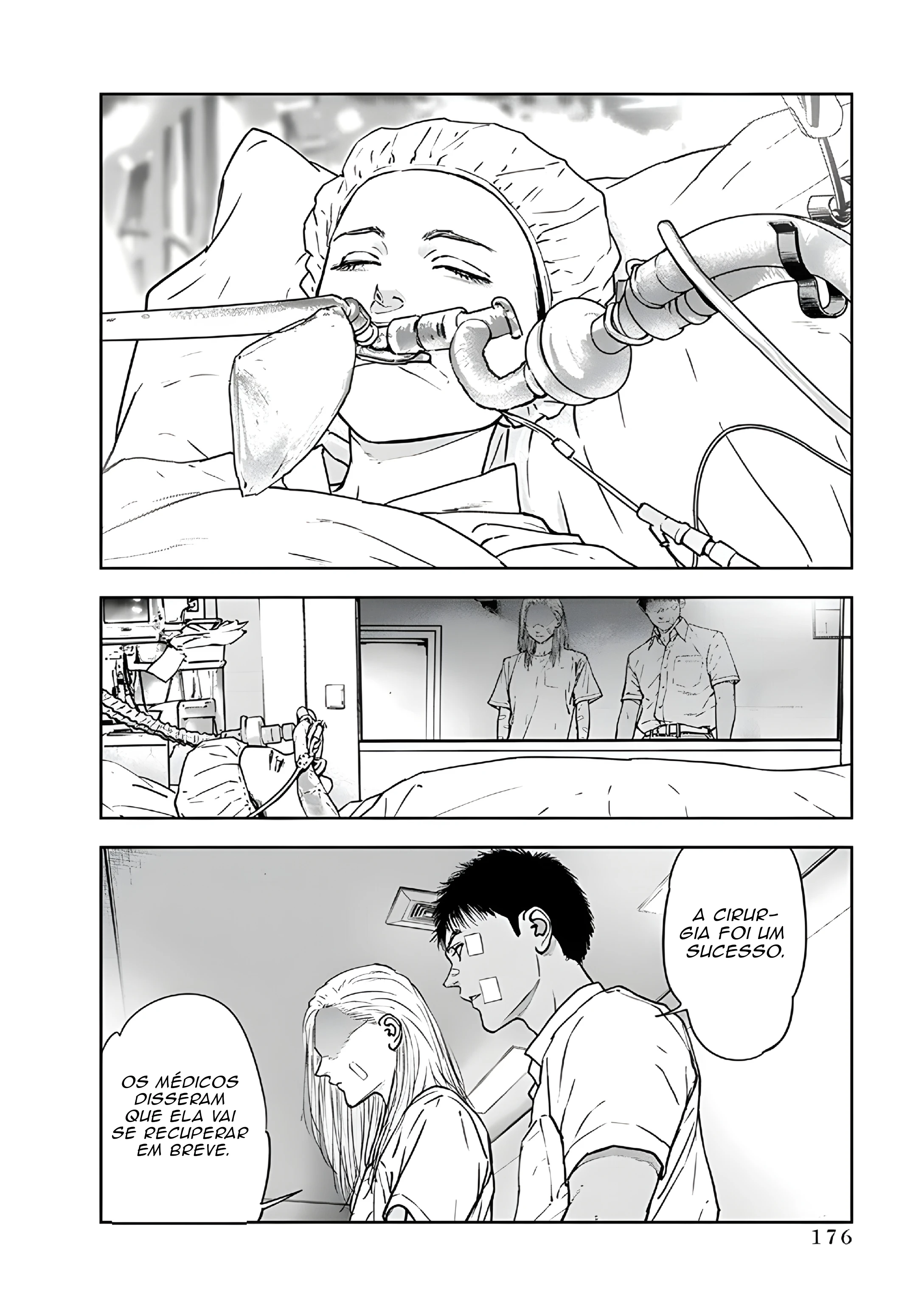 Gyakusatsu Happy End — Cap. 55, pág. 11