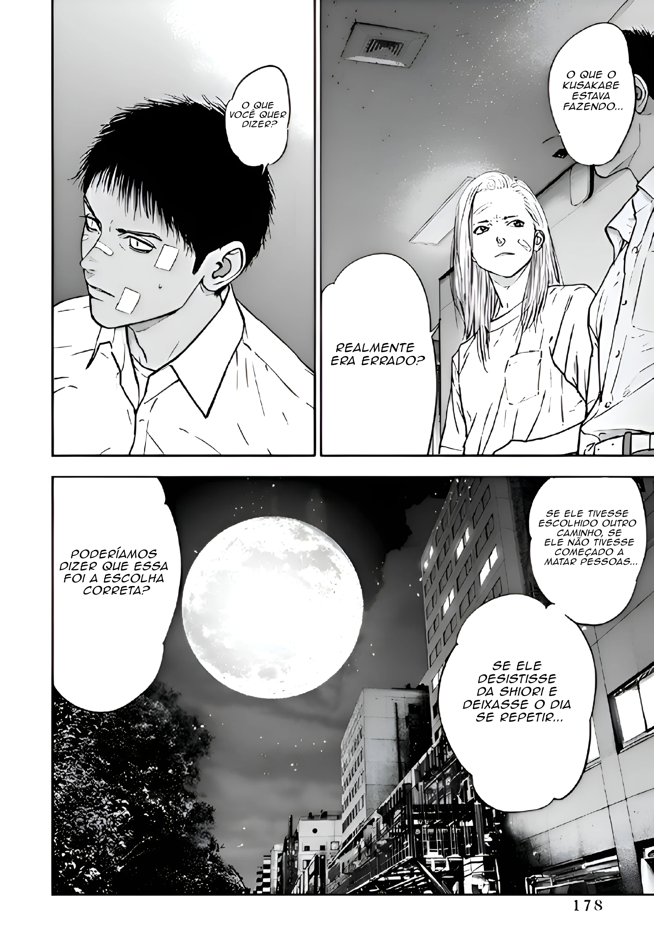 Gyakusatsu Happy End — Cap. 55, pág. 13