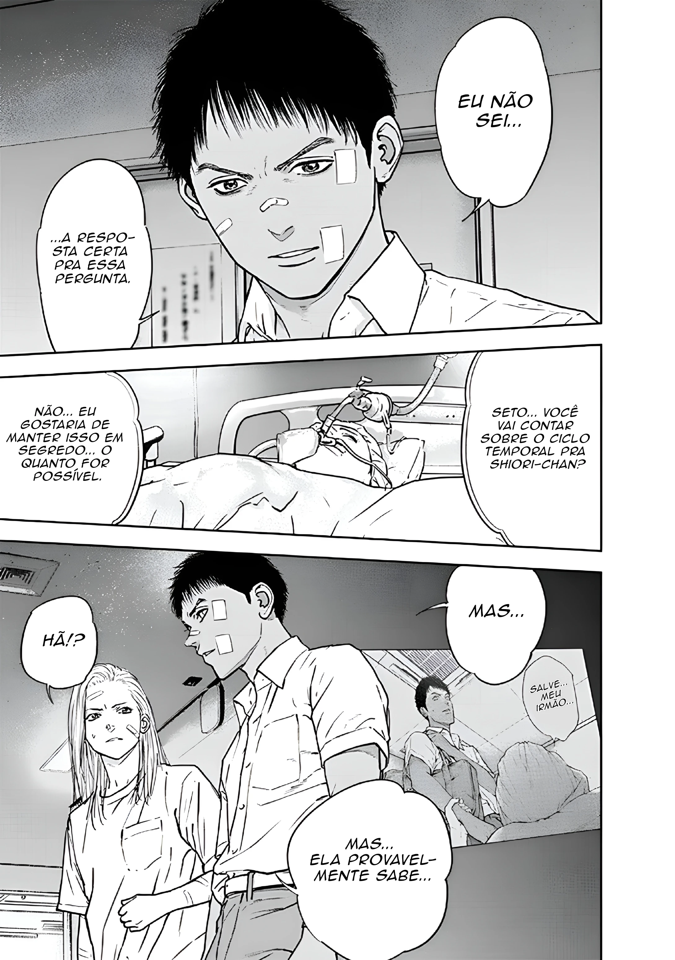 Gyakusatsu Happy End — Cap. 55, pág. 14