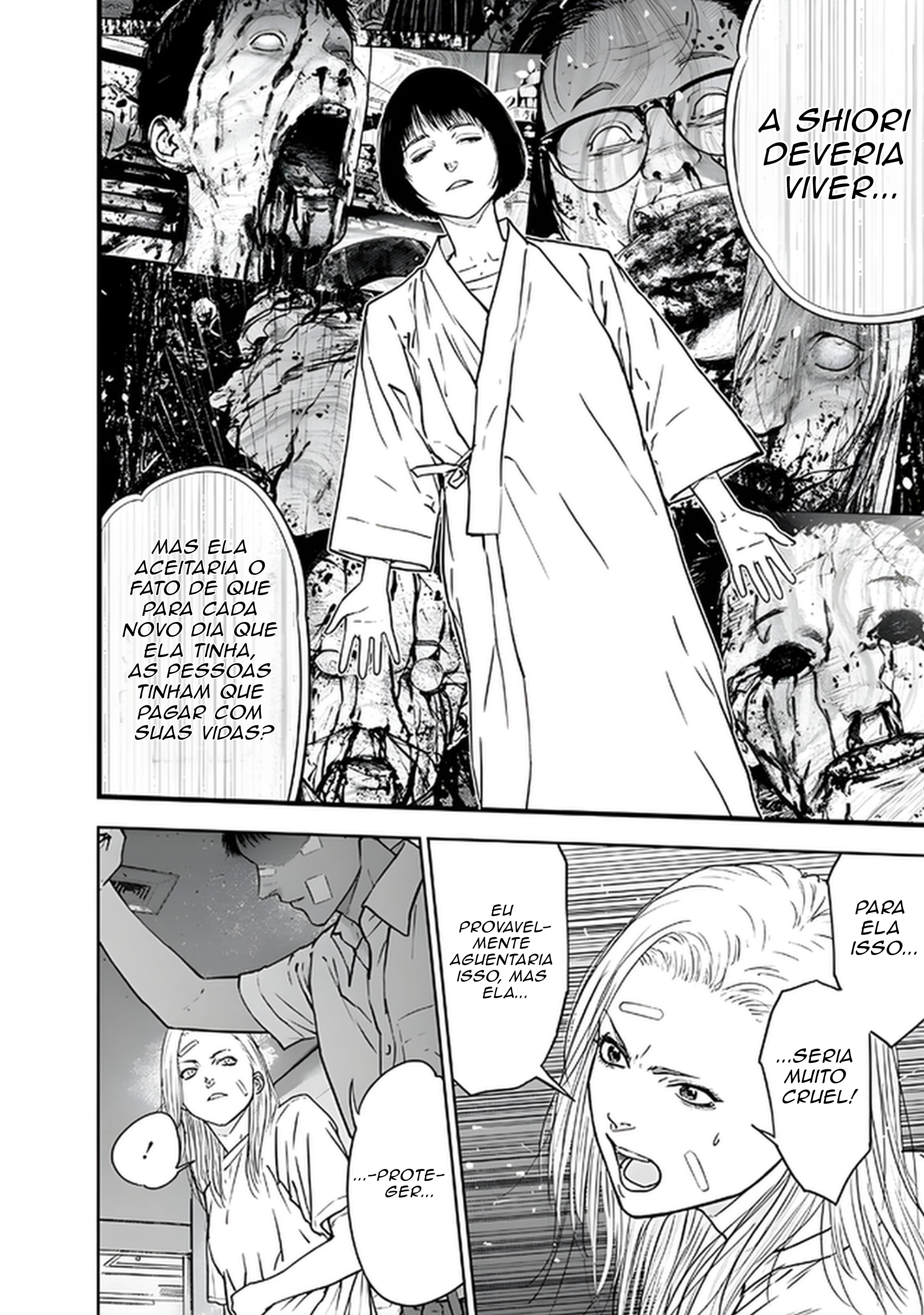Gyakusatsu Happy End — Cap. 55, pág. 15