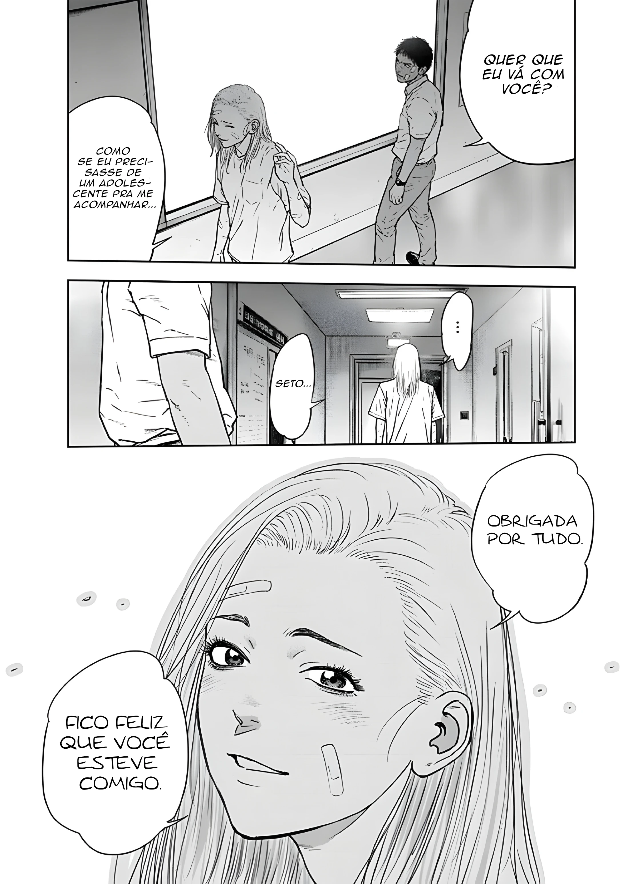 Gyakusatsu Happy End — Cap. 55, pág. 17