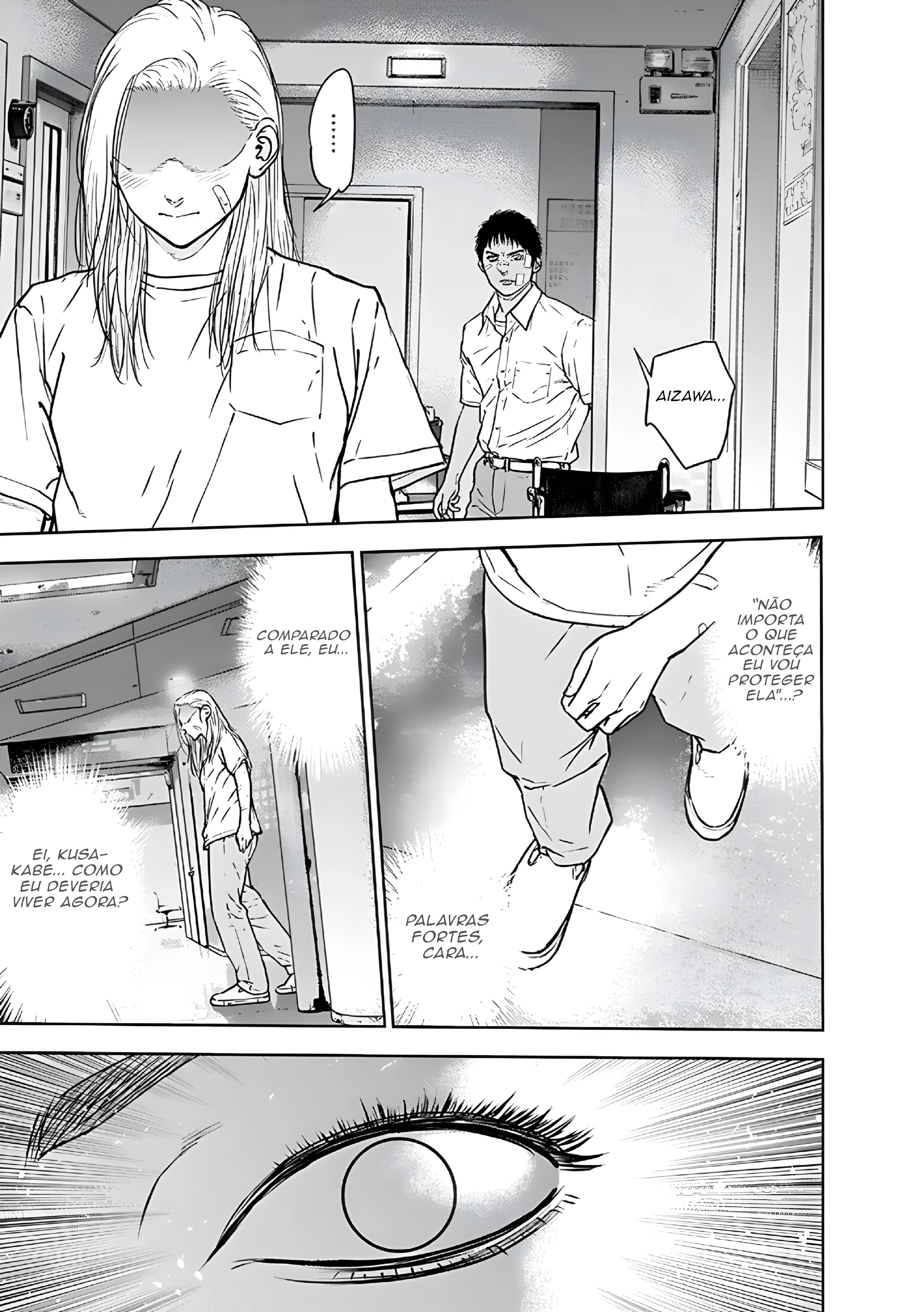 Gyakusatsu Happy End — Cap. 55, pág. 18