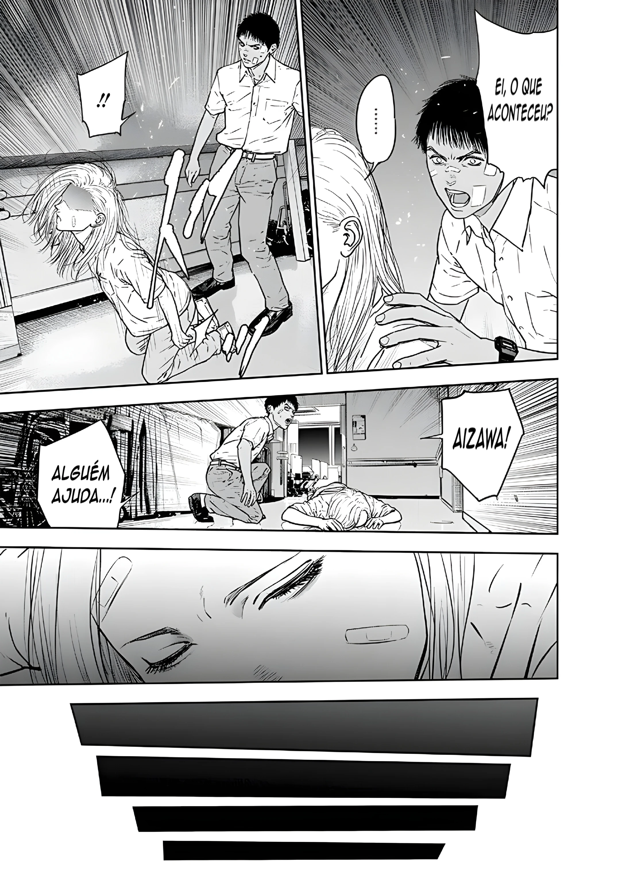 Gyakusatsu Happy End — Cap. 55, pág. 22