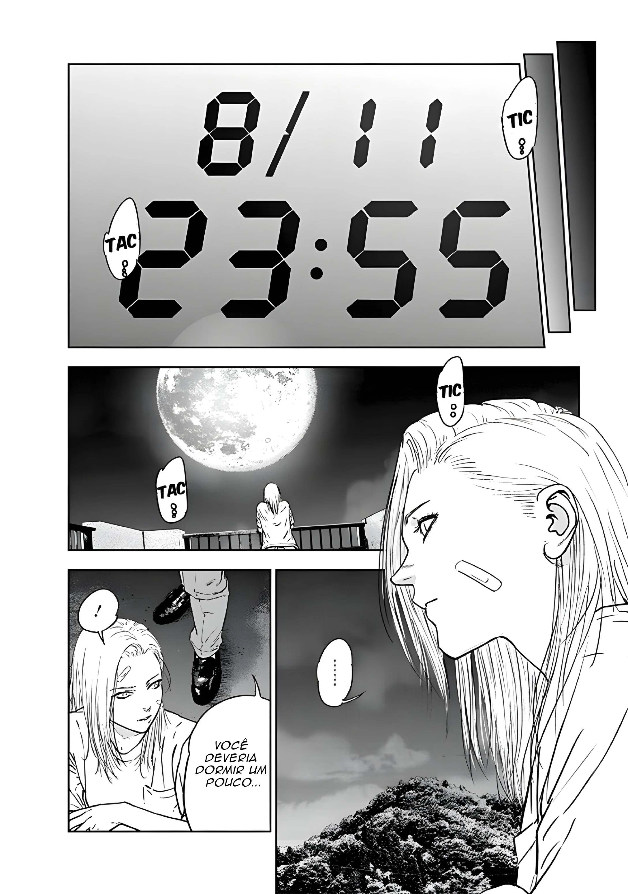 Gyakusatsu Happy End — Cap. 55, pág. 23