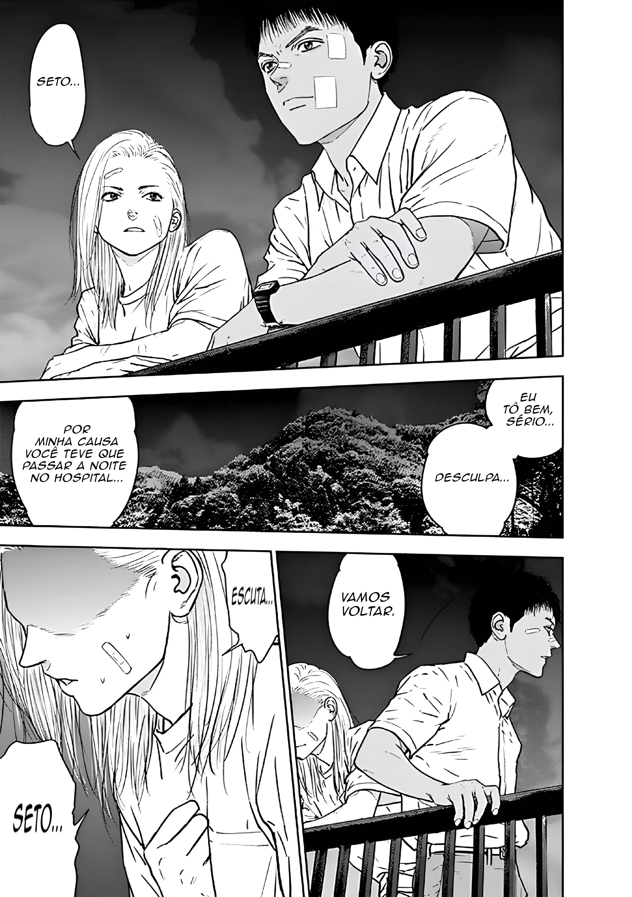 Gyakusatsu Happy End — Cap. 55, pág. 24