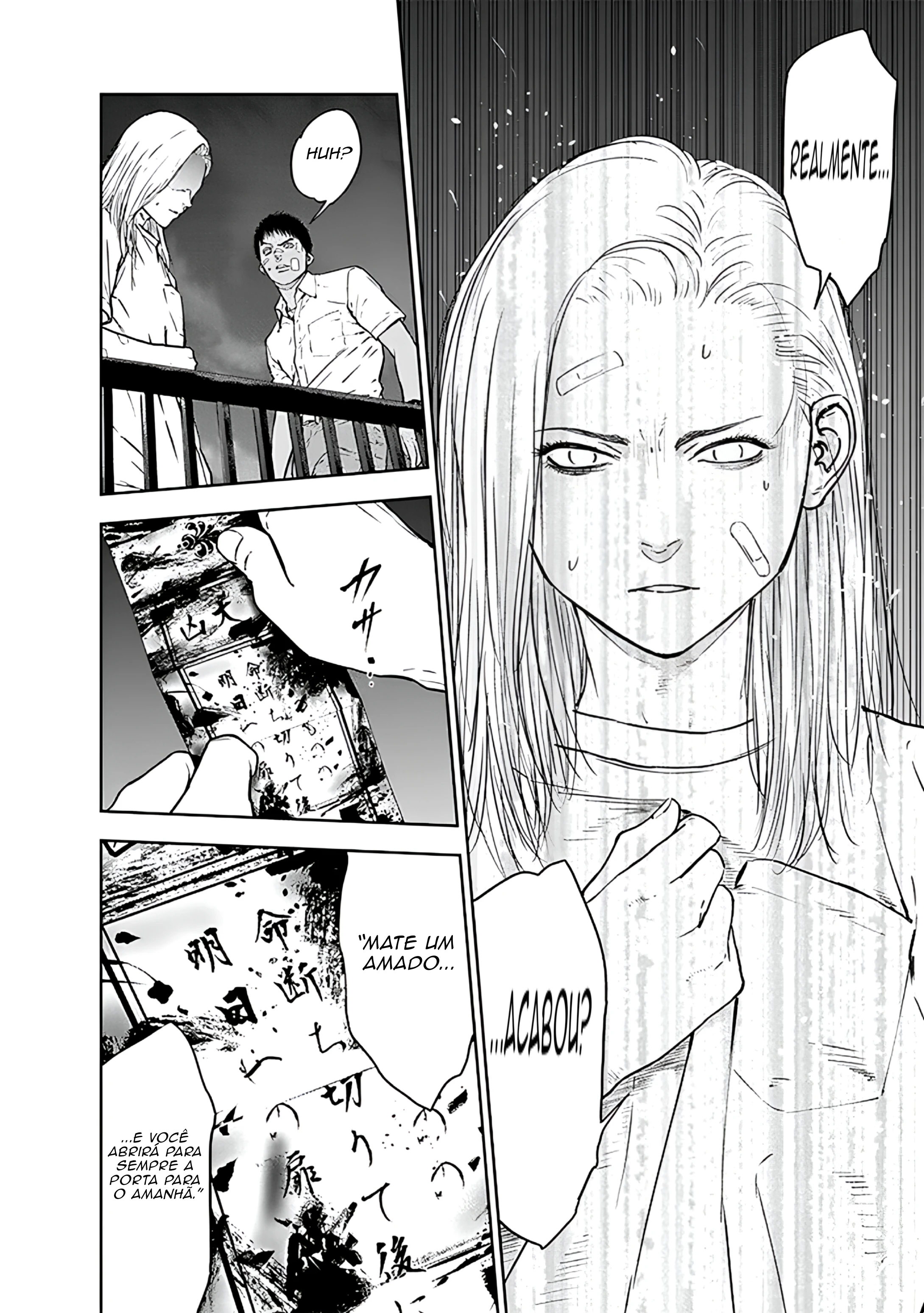 Gyakusatsu Happy End — Cap. 55, pág. 25