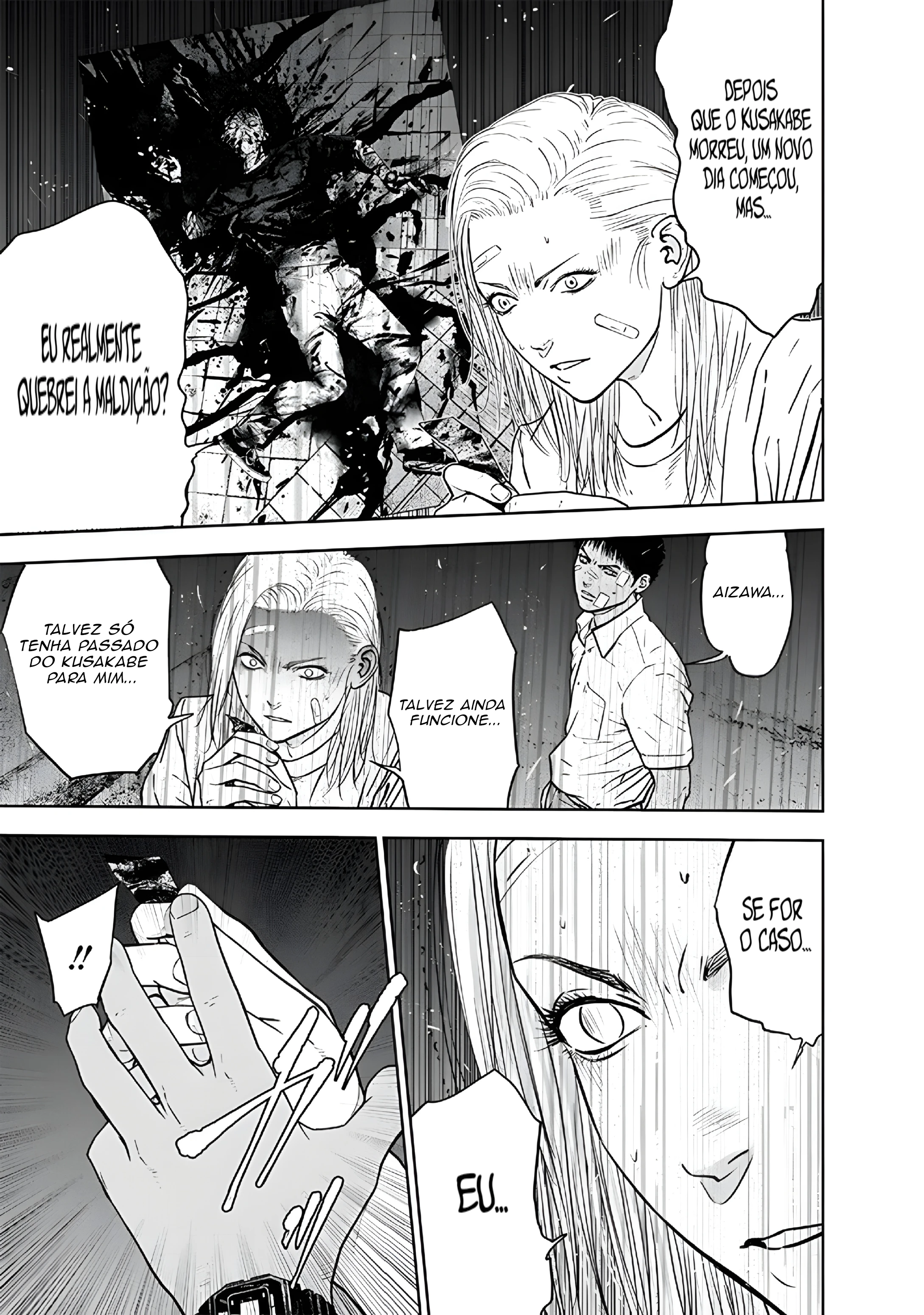 Gyakusatsu Happy End — Cap. 55, pág. 26