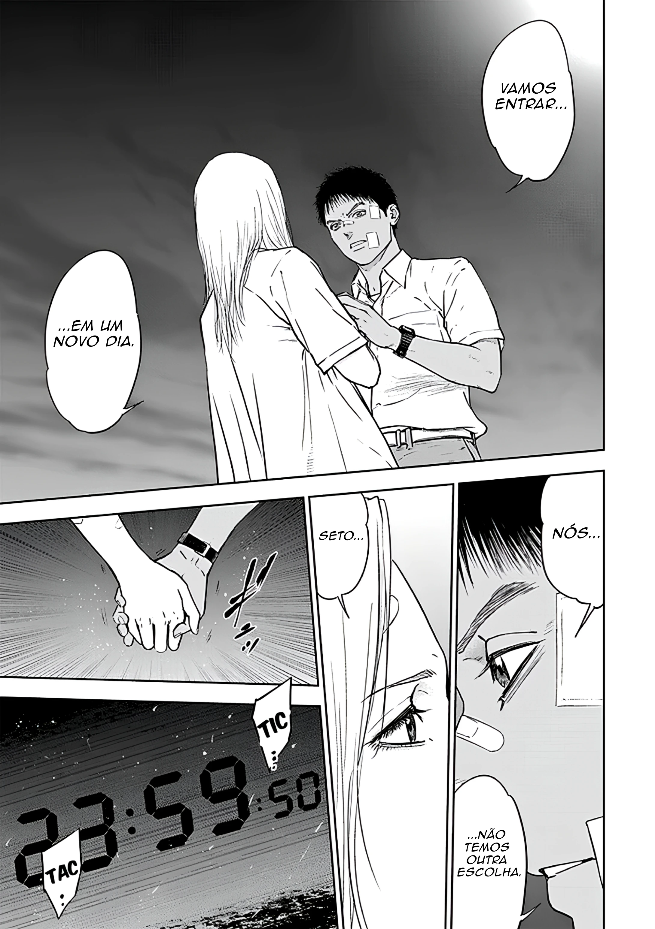 Gyakusatsu Happy End — Cap. 55, pág. 27