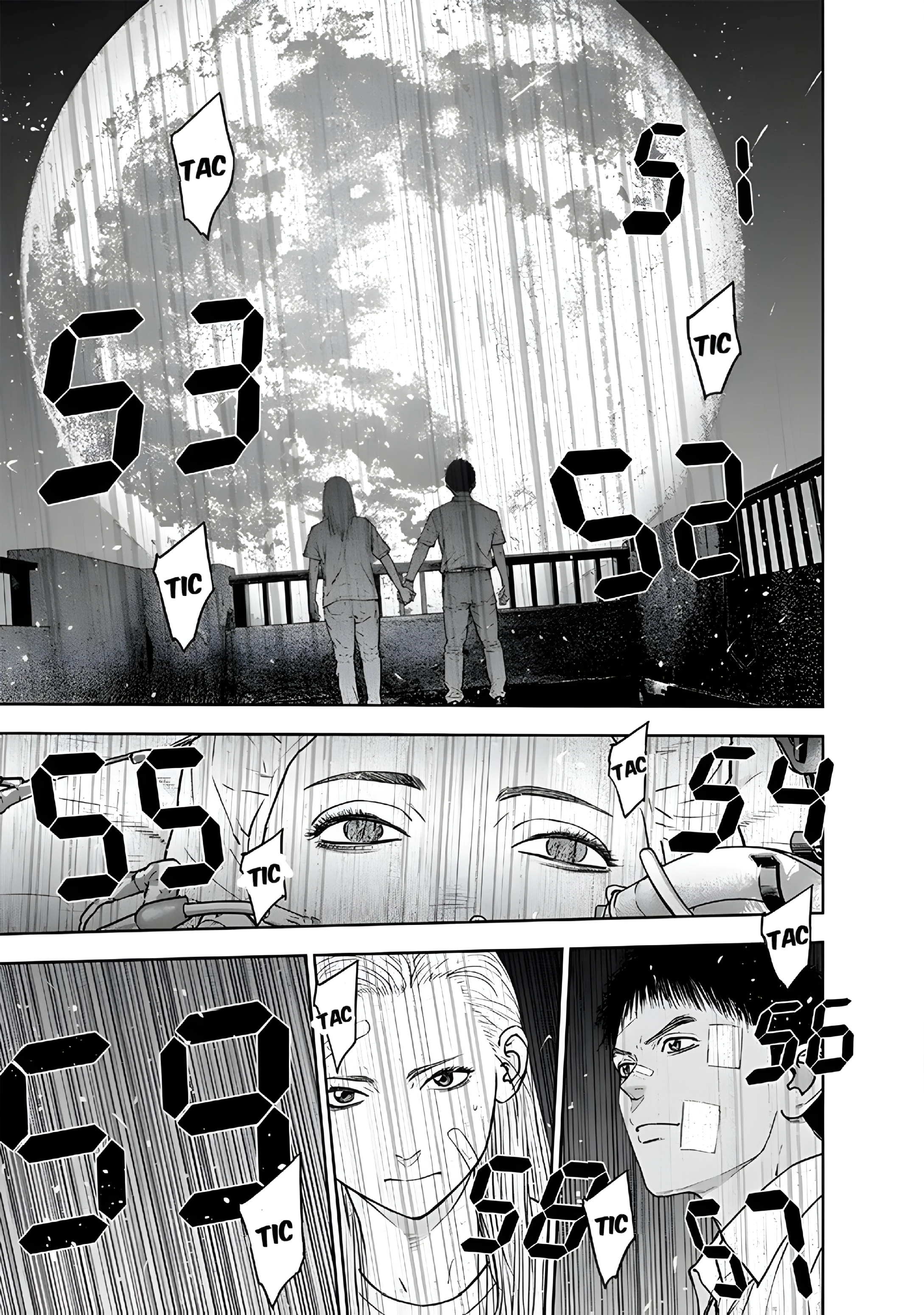 Gyakusatsu Happy End — Cap. 55, pág. 28