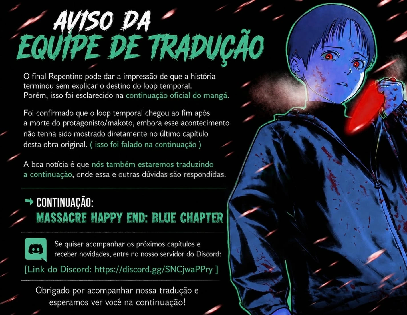 Gyakusatsu Happy End — Cap. 55, pág. 31