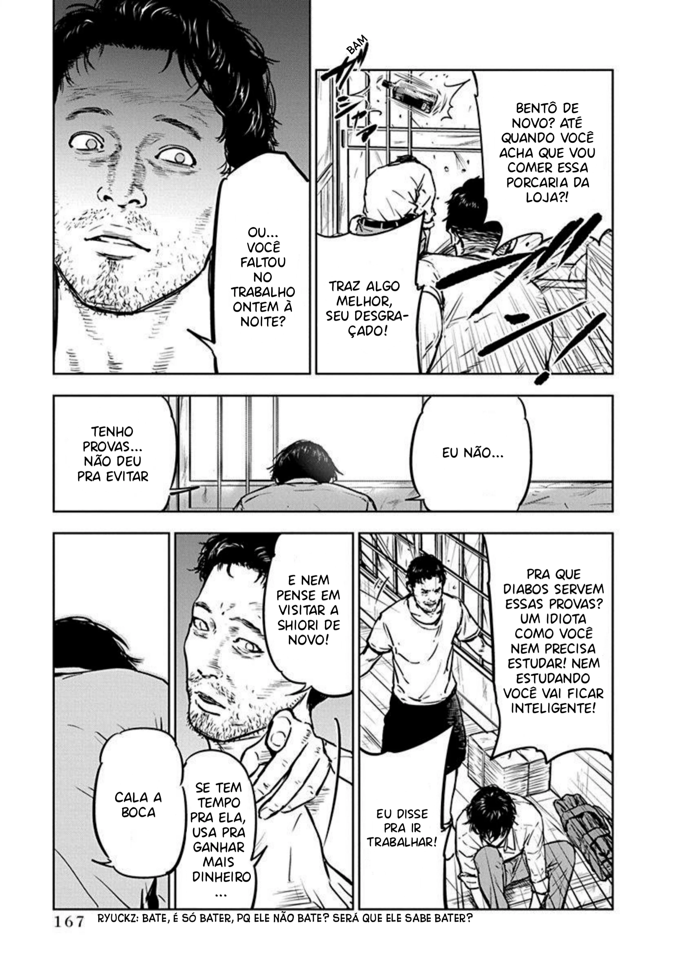 Gyakusatsu Happy End — Cap. 6, pág. 8