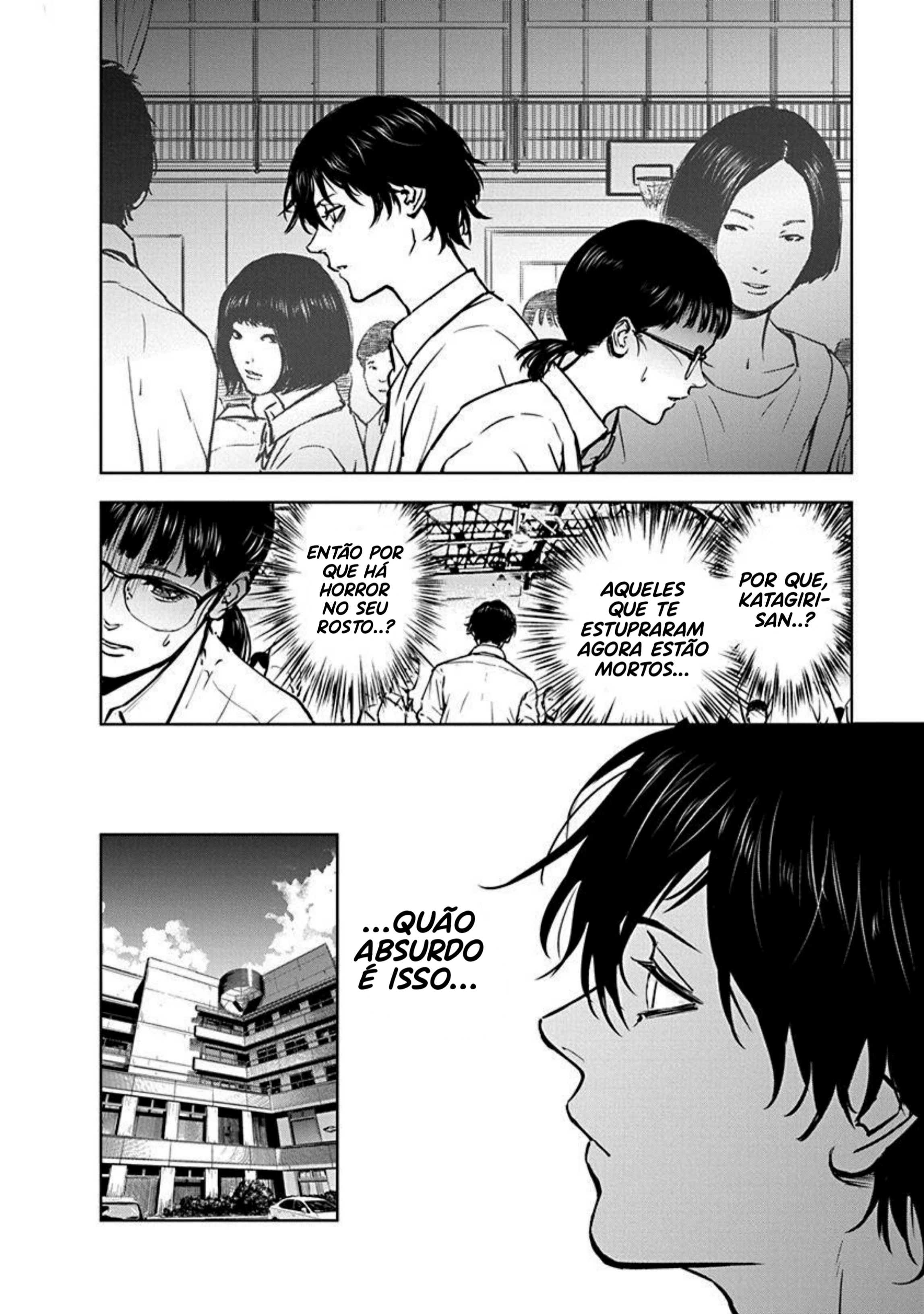 Gyakusatsu Happy End — Cap. 6, pág. 13