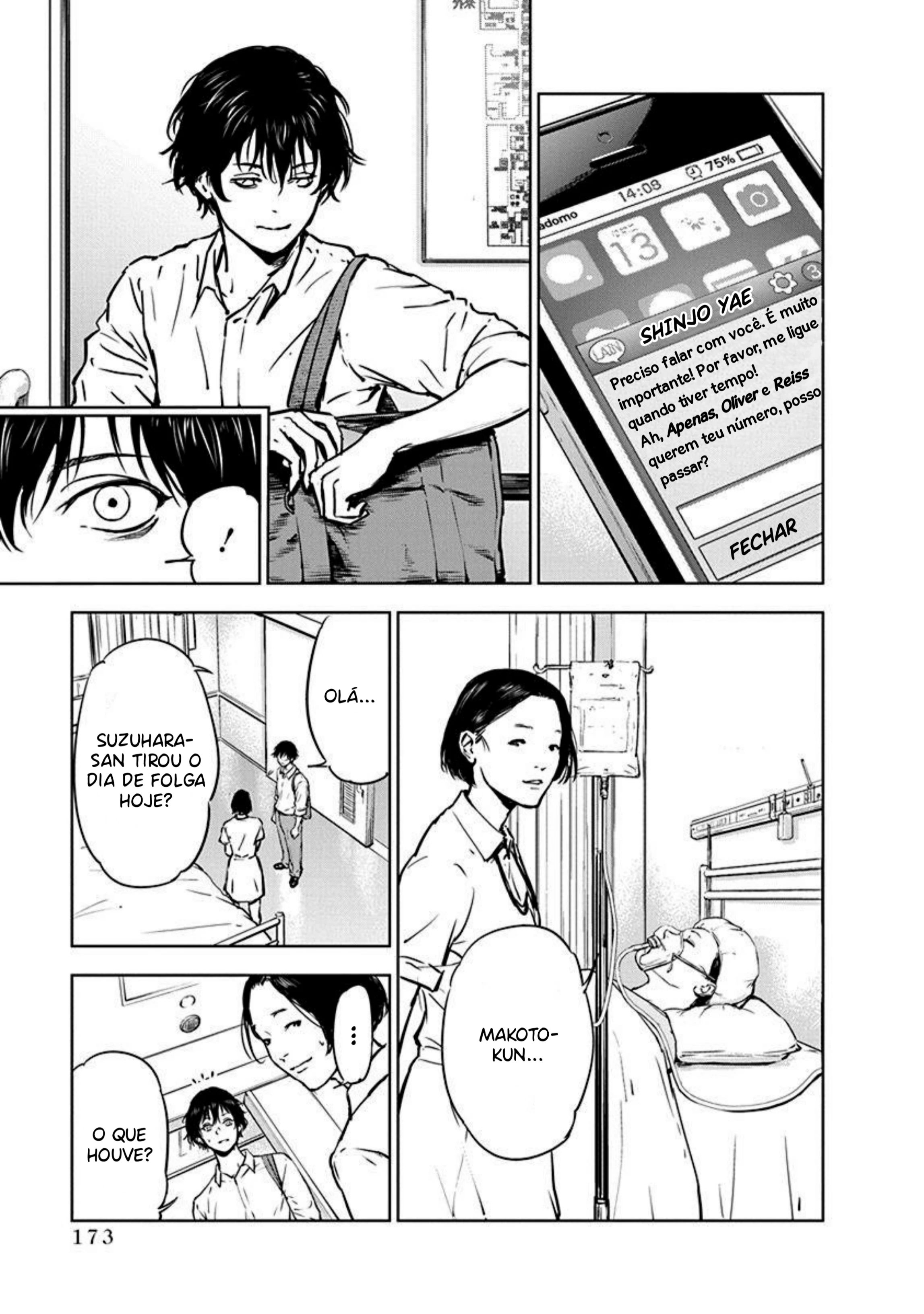 Gyakusatsu Happy End — Cap. 6, pág. 14