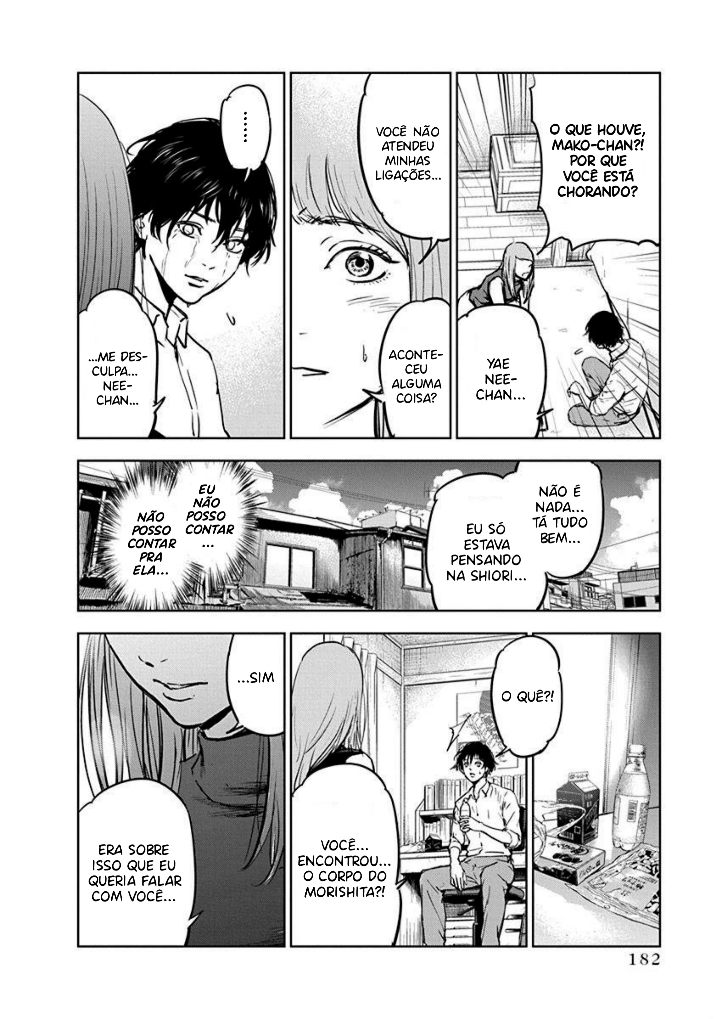 Gyakusatsu Happy End — Cap. 6, pág. 23