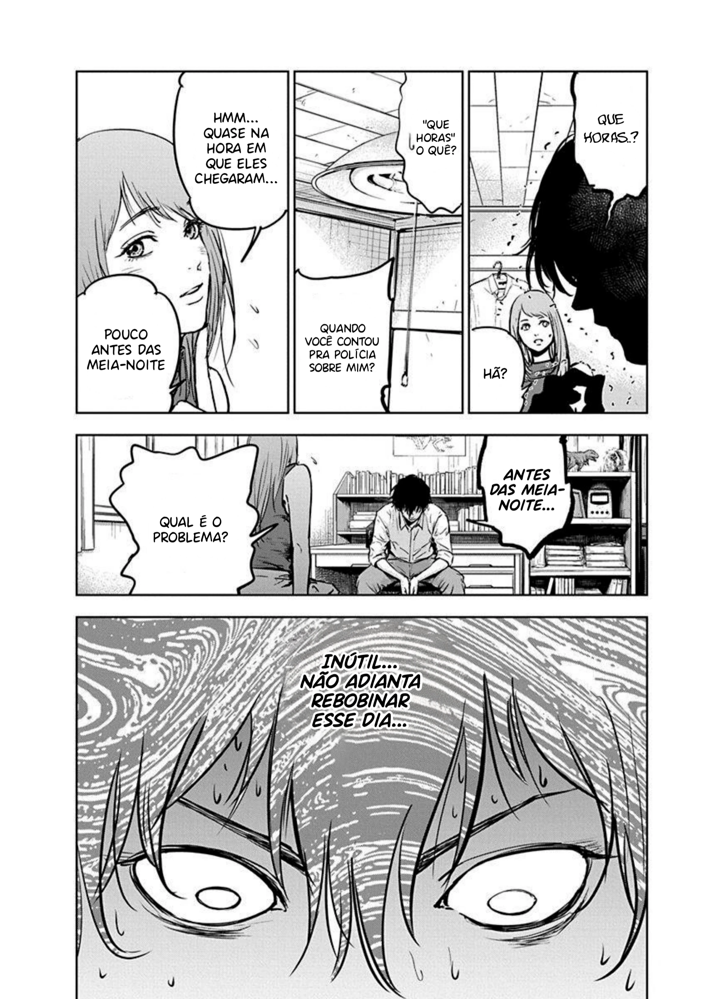 Gyakusatsu Happy End — Cap. 6, pág. 27
