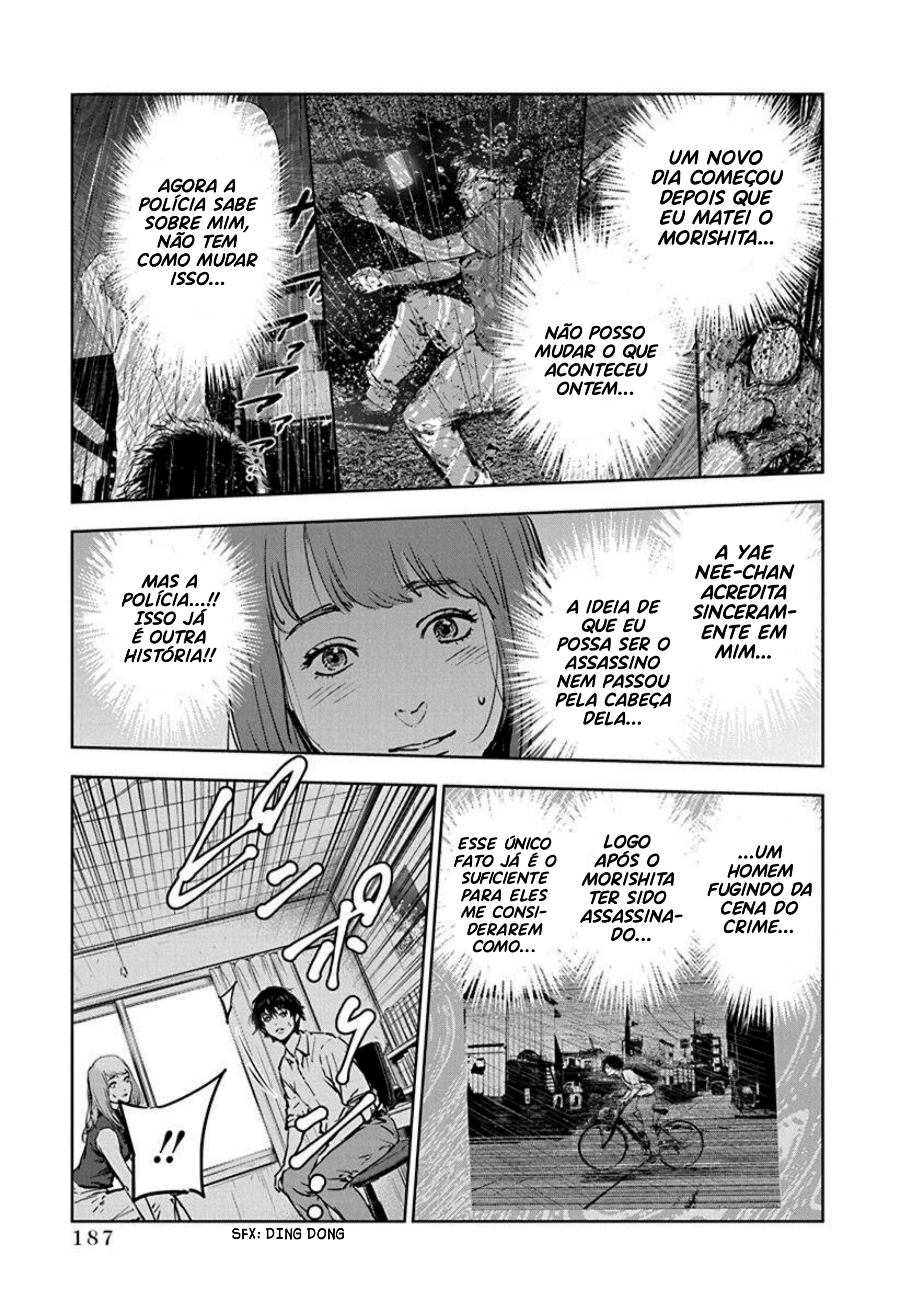 Gyakusatsu Happy End — Cap. 6, pág. 28