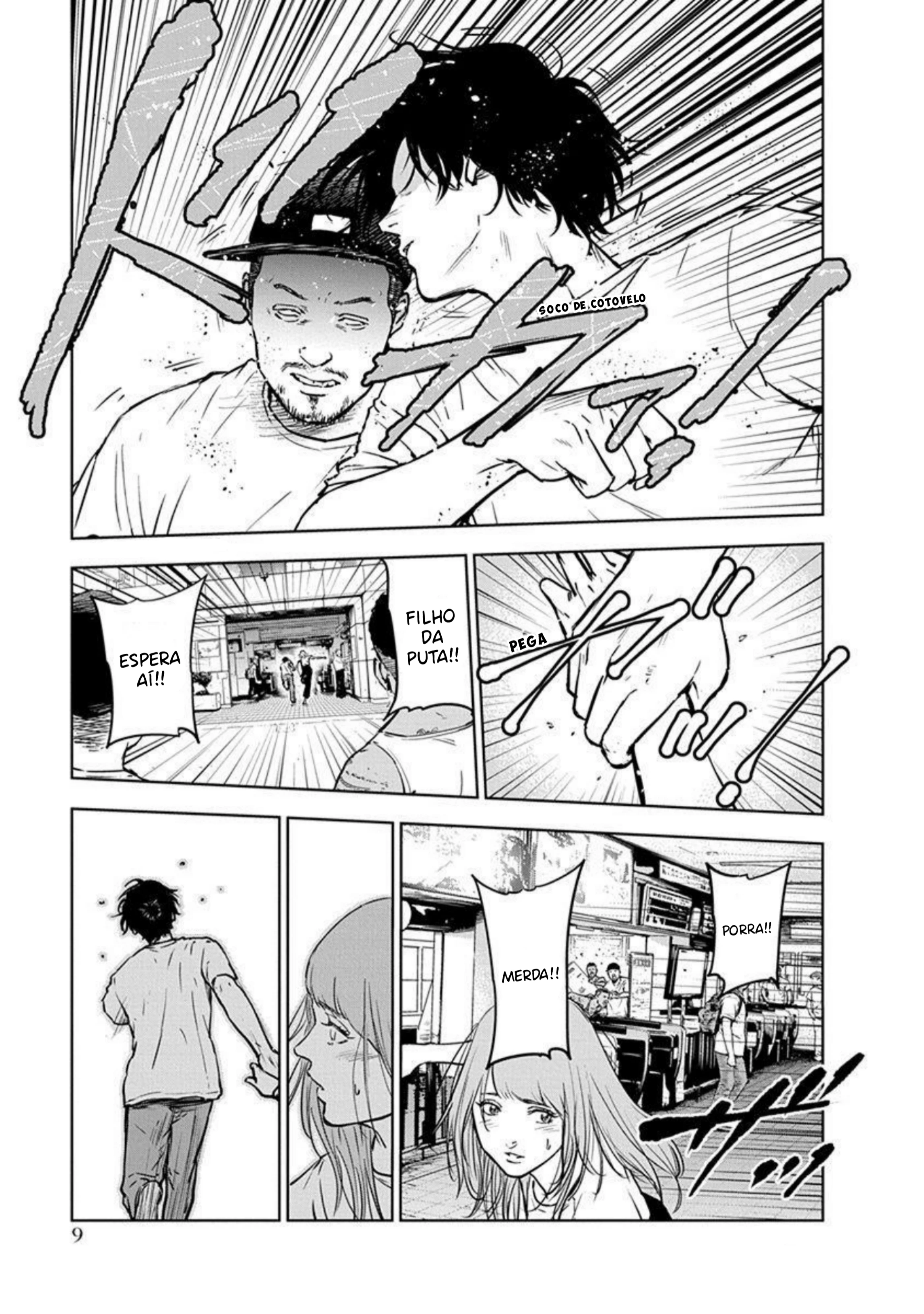 Gyakusatsu Happy End — Cap. 7, pág. 8