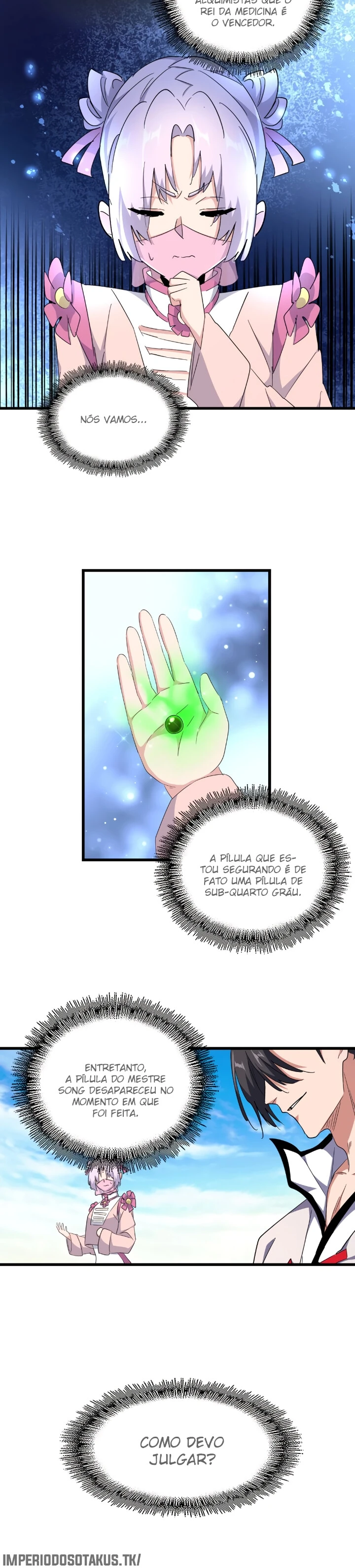The Devil Butler — Cap. 170, pág. 3