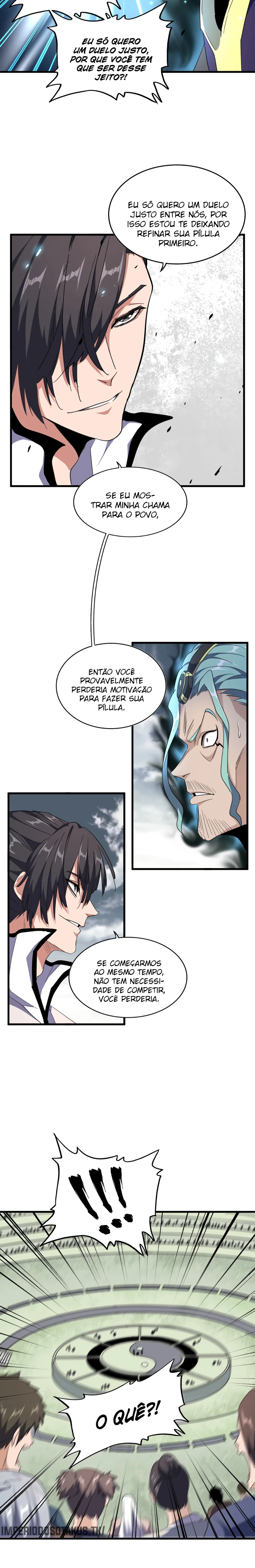 The Devil Butler — Cap. 180, pág. 3