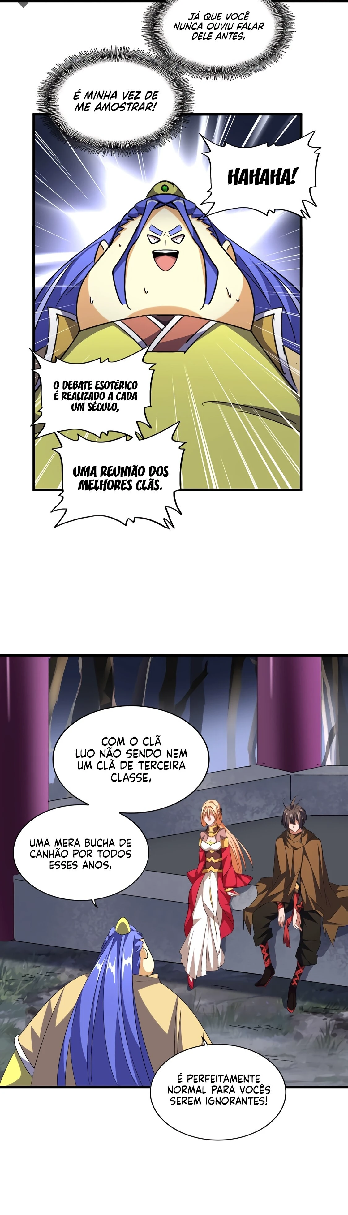 The Devil Butler — Cap. 258, pág. 3