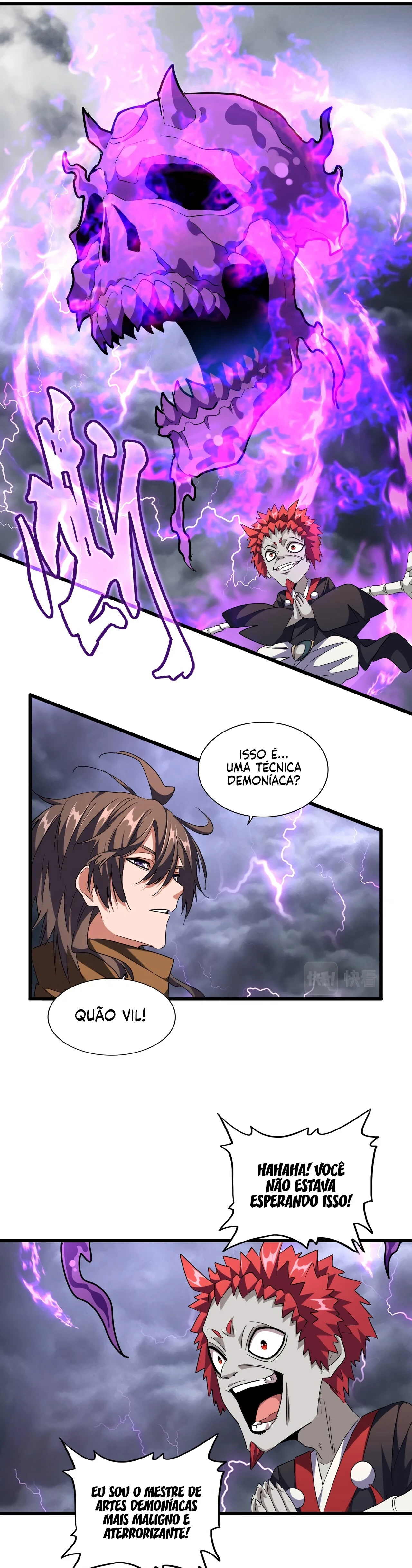 The Devil Butler — Cap. 262, pág. 6