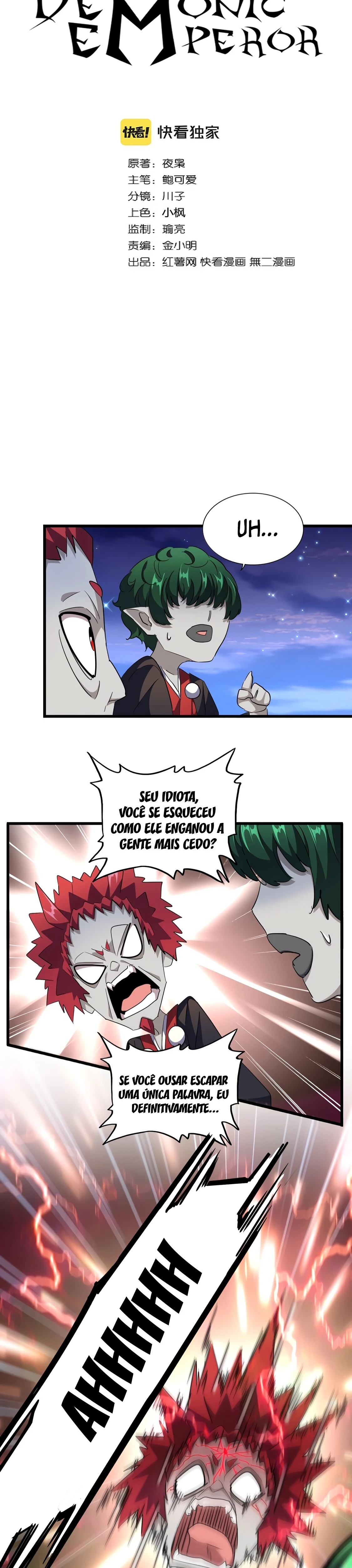 The Devil Butler — Cap. 274, pág. 3