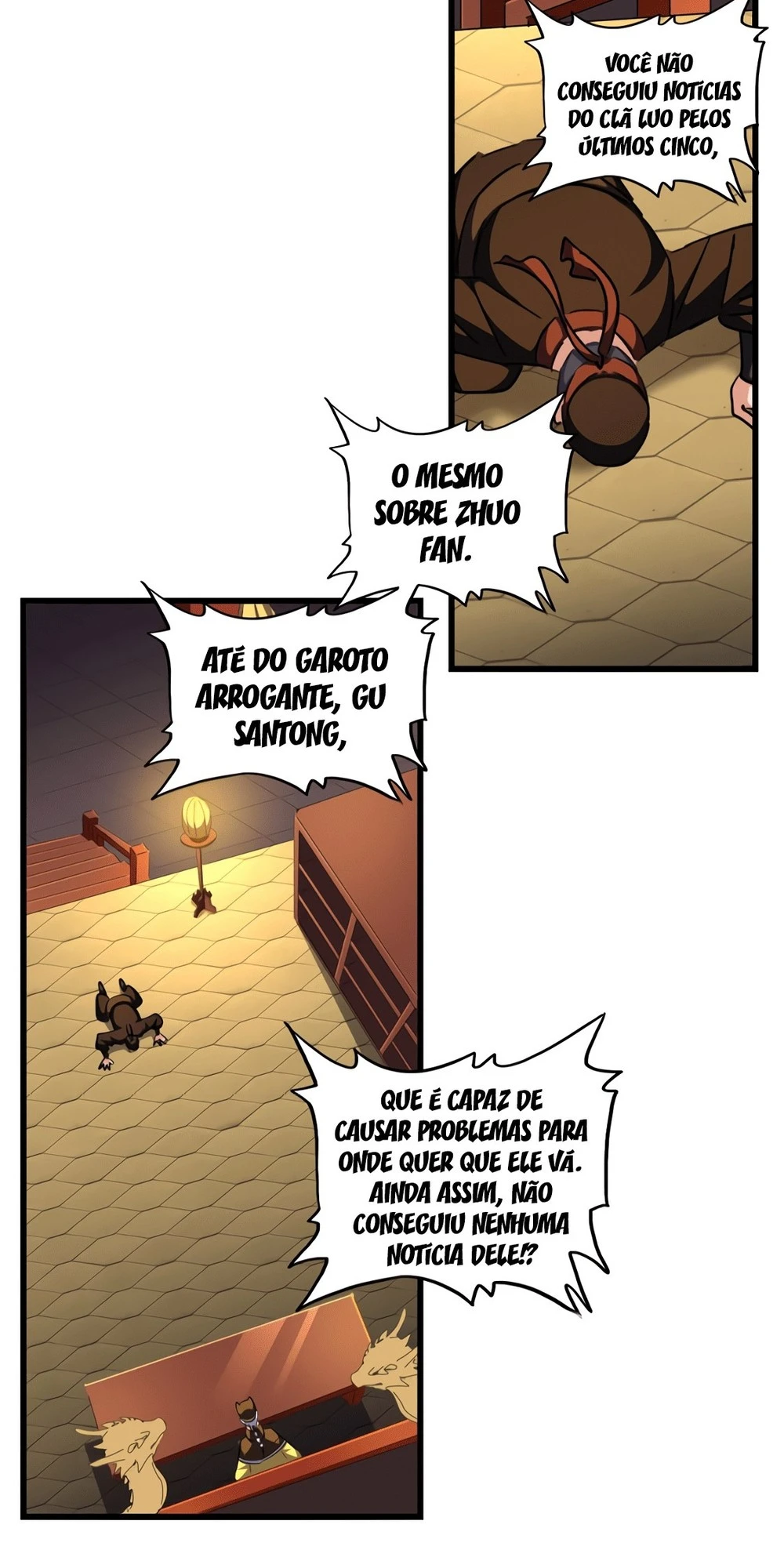 The Devil Butler — Cap. 288, pág. 46