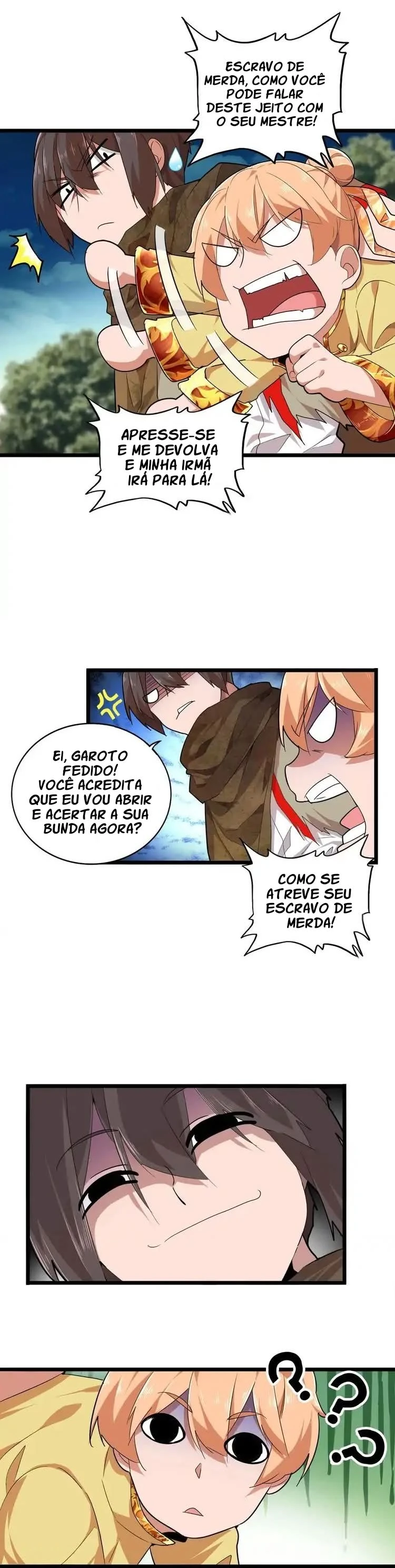 The Devil Butler — Cap. 3, pág. 4