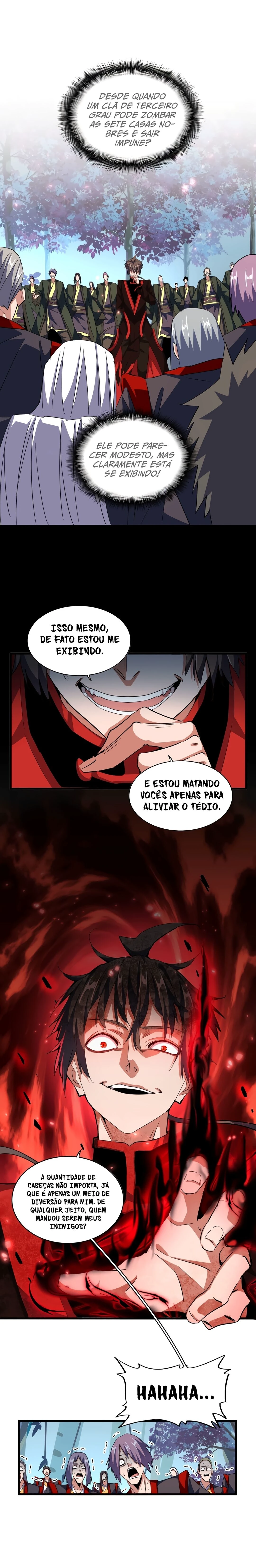 The Devil Butler — Cap. 321, pág. 3