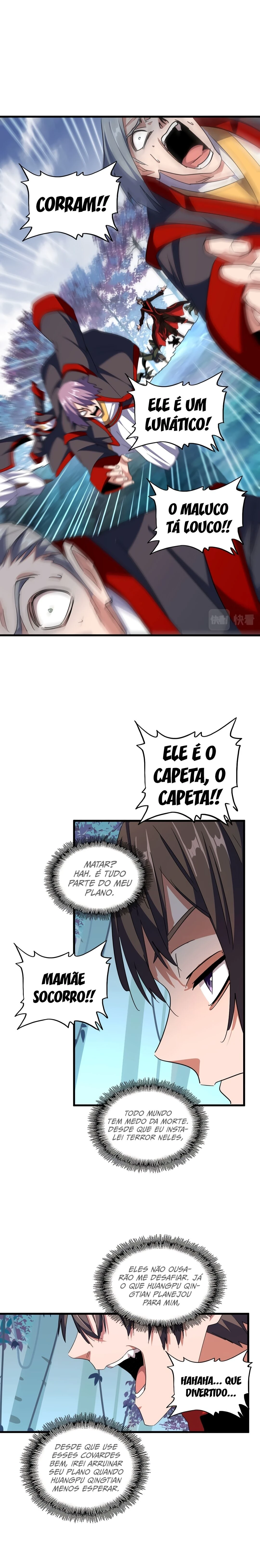 The Devil Butler — Cap. 321, pág. 4