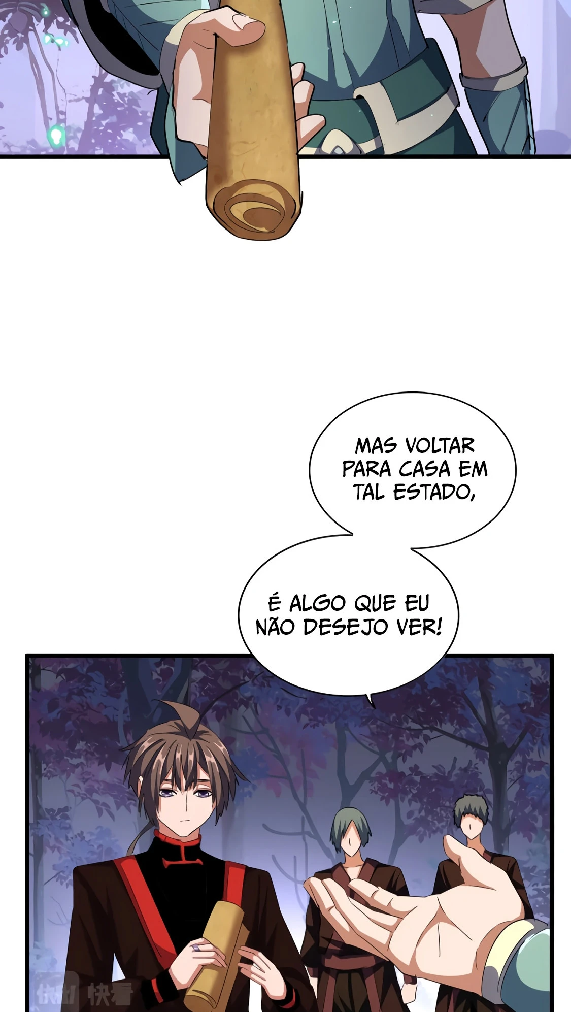 The Devil Butler — Cap. 331, pág. 37
