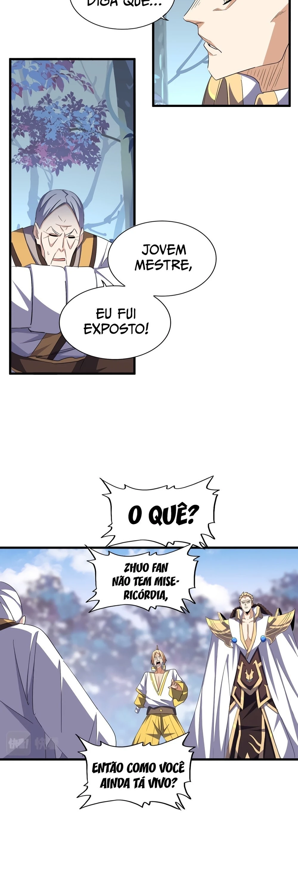 The Devil Butler — Cap. 335, pág. 3