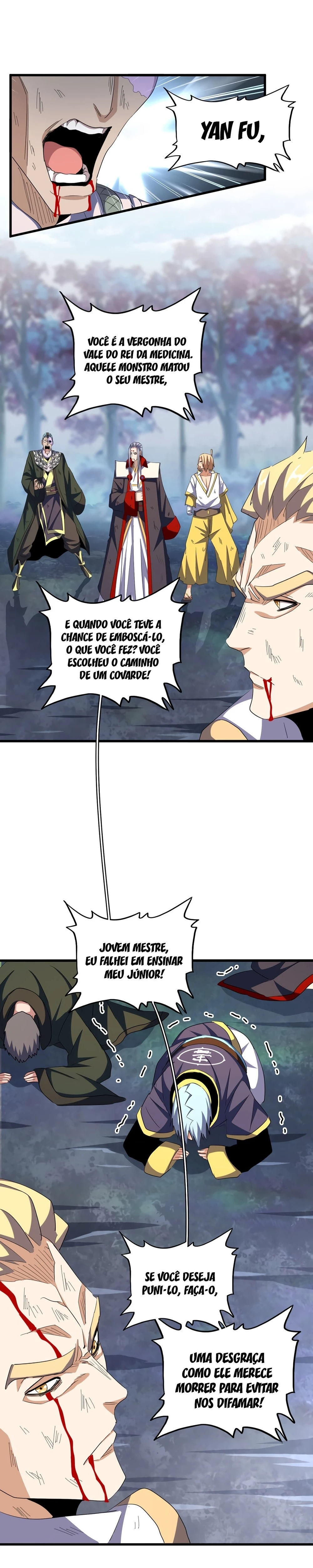The Devil Butler — Cap. 351, pág. 21