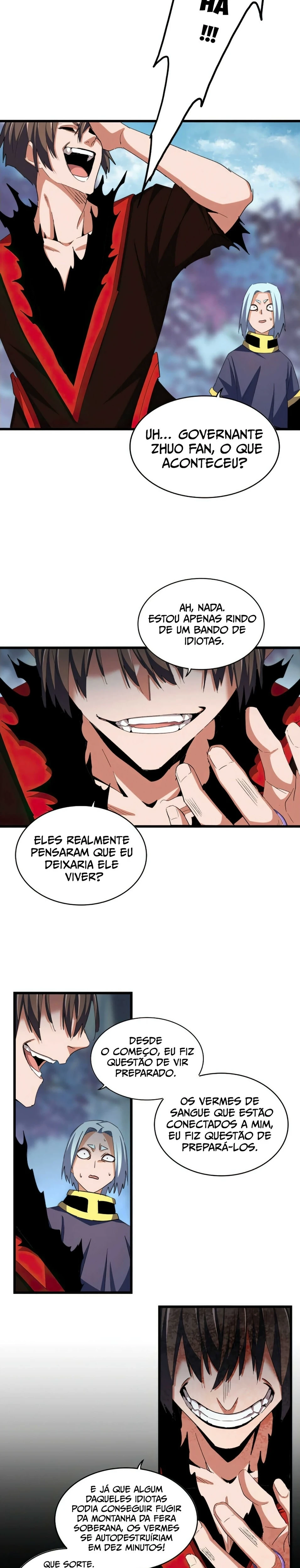 The Devil Butler — Cap. 361, pág. 20