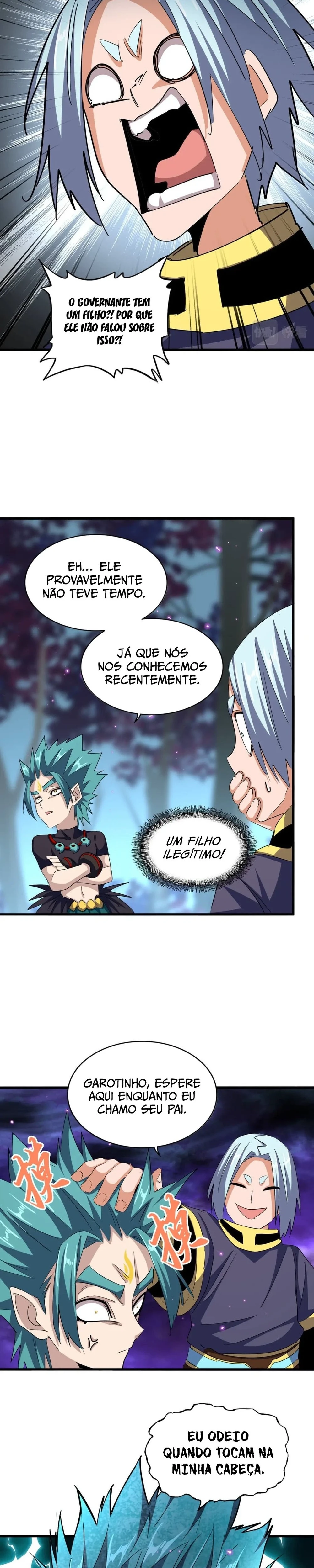 The Devil Butler — Cap. 374, pág. 3