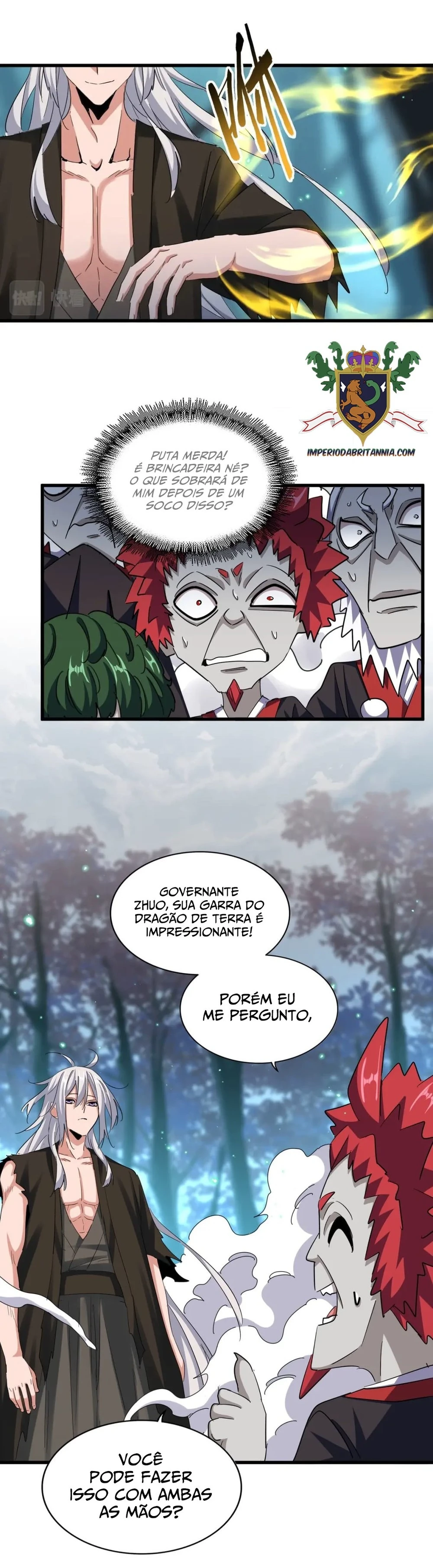 The Devil Butler — Cap. 378, pág. 4