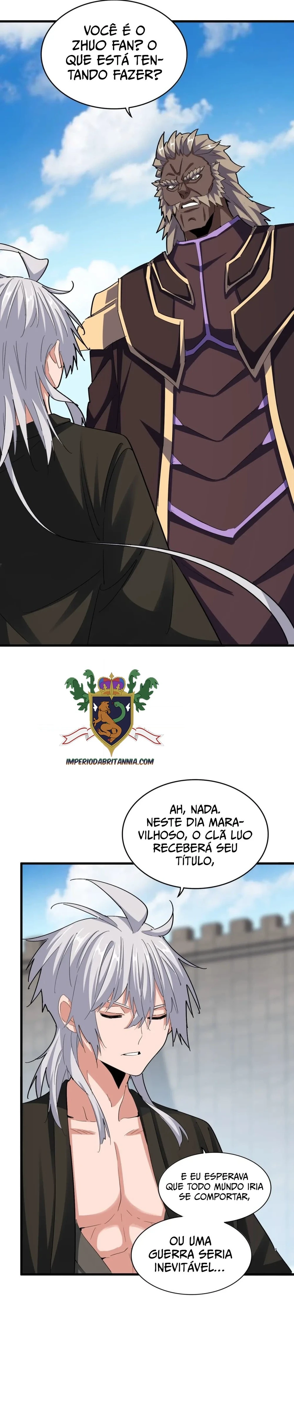 The Devil Butler — Cap. 383, pág. 9