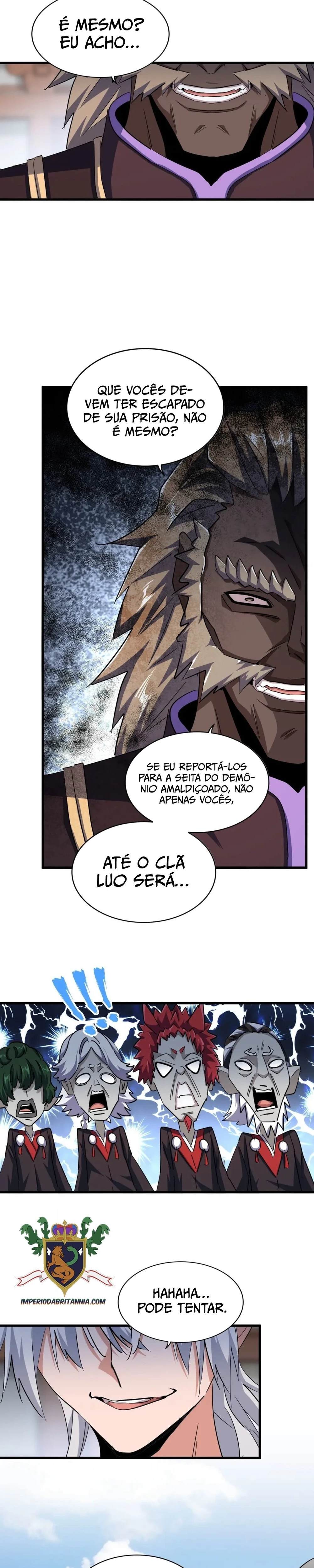 The Devil Butler — Cap. 384, pág. 3