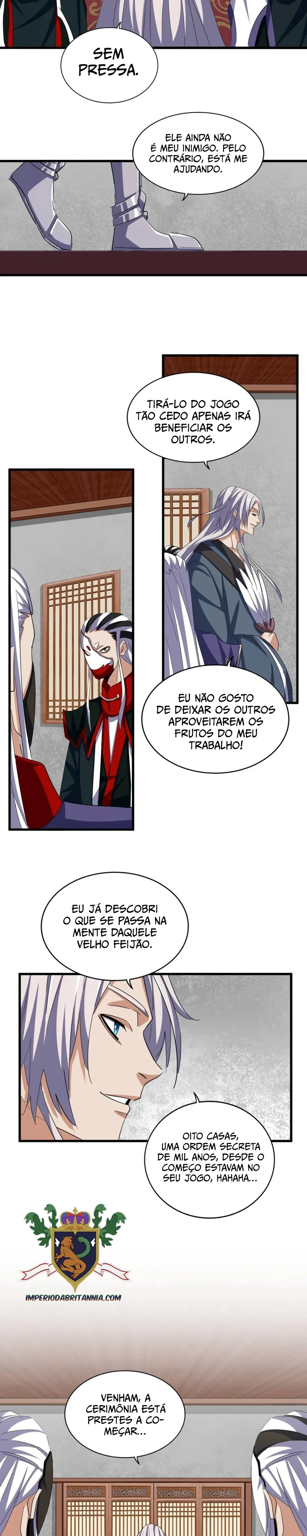 The Devil Butler — Cap. 386, pág. 3