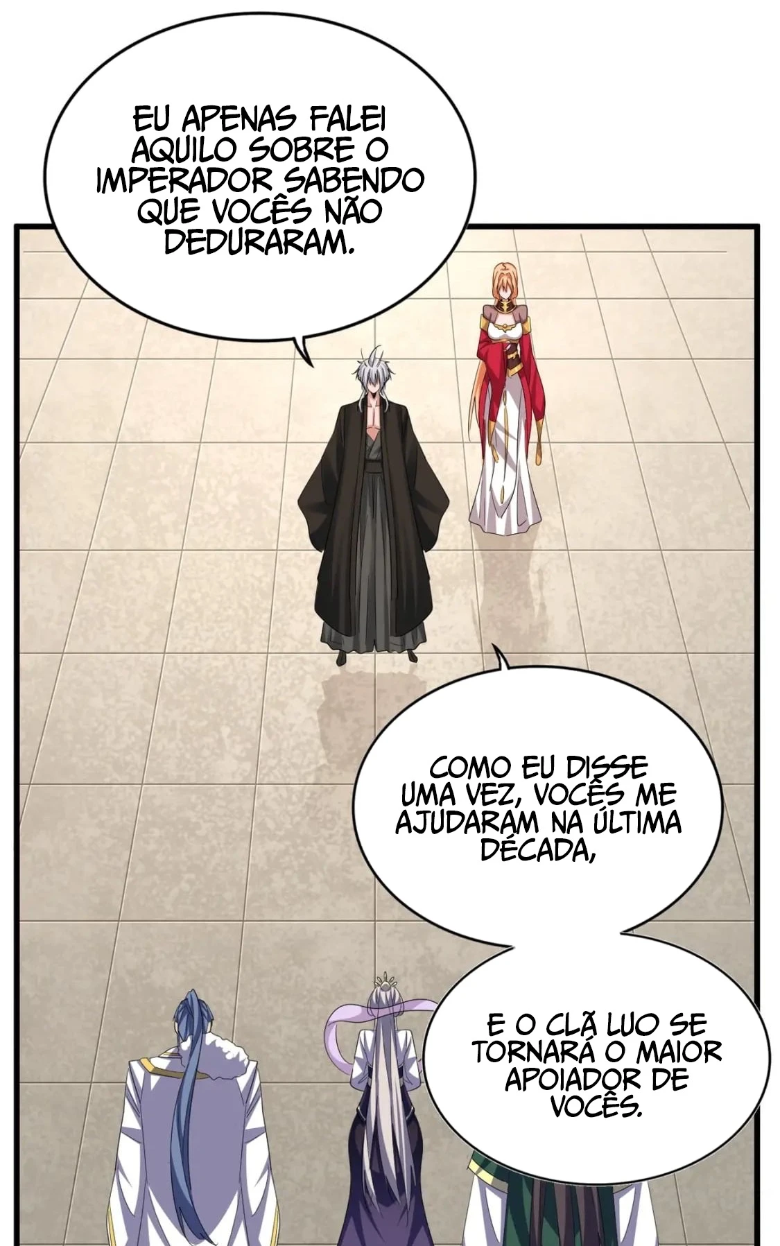 The Devil Butler — Cap. 389, pág. 33