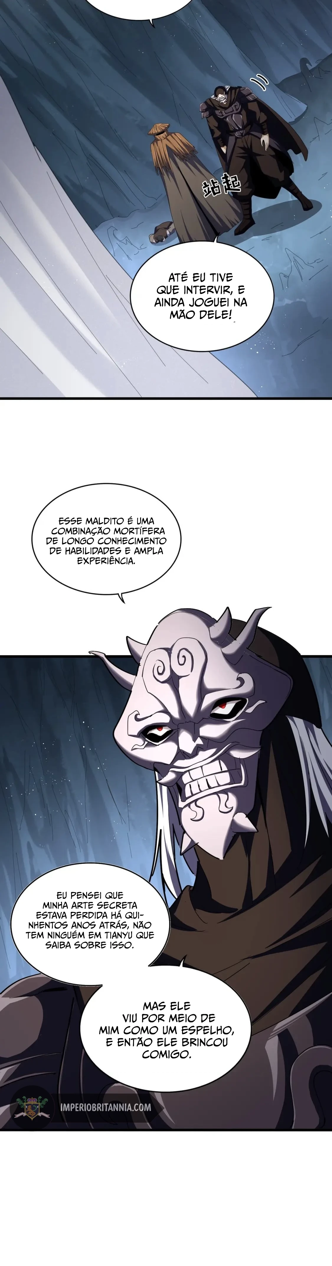 The Devil Butler — Cap. 411, pág. 3