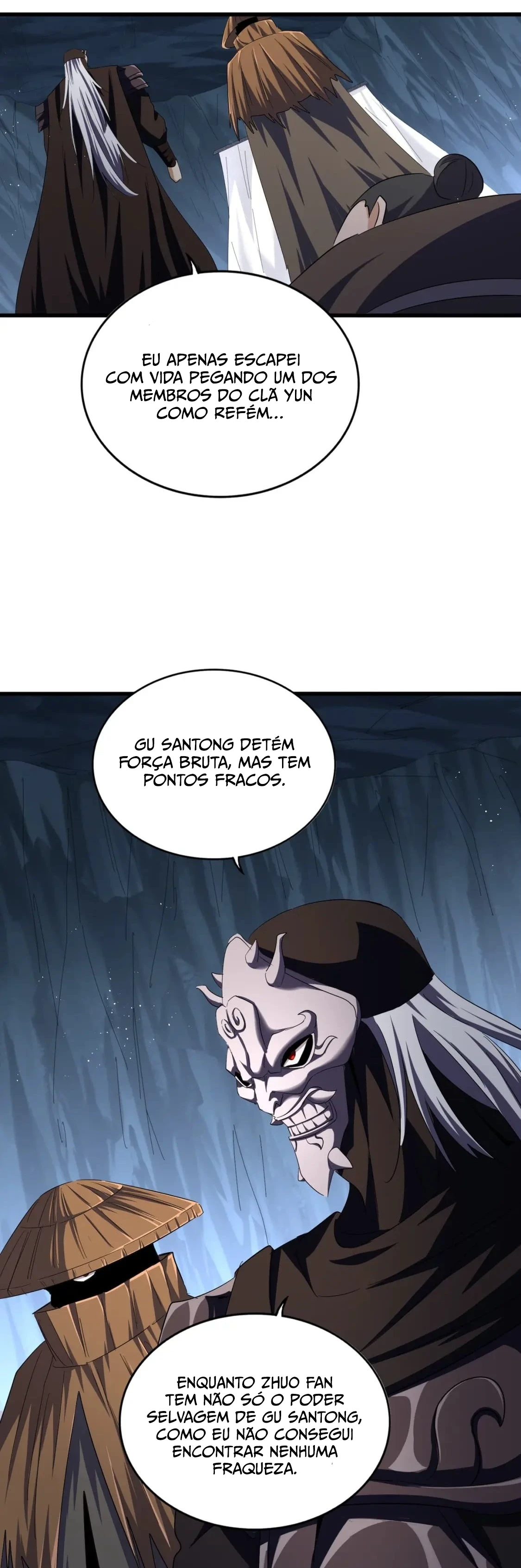 The Devil Butler — Cap. 411, pág. 4