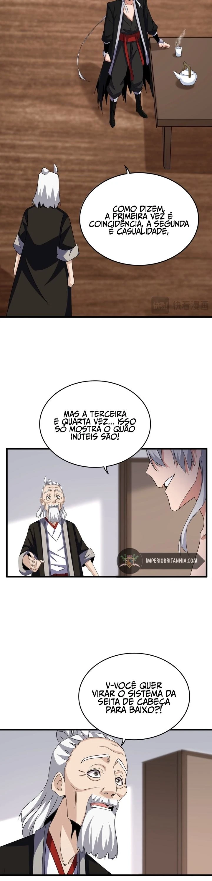 The Devil Butler — Cap. 588, pág. 8