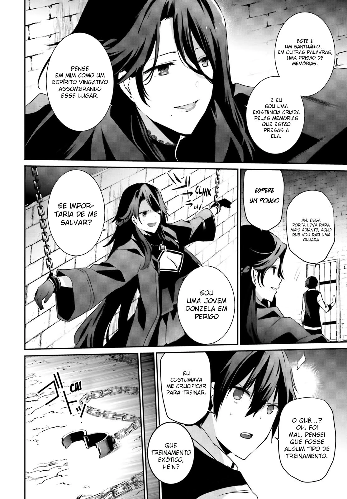 The Eminence in Shadow — Cap. 17, pág. 6