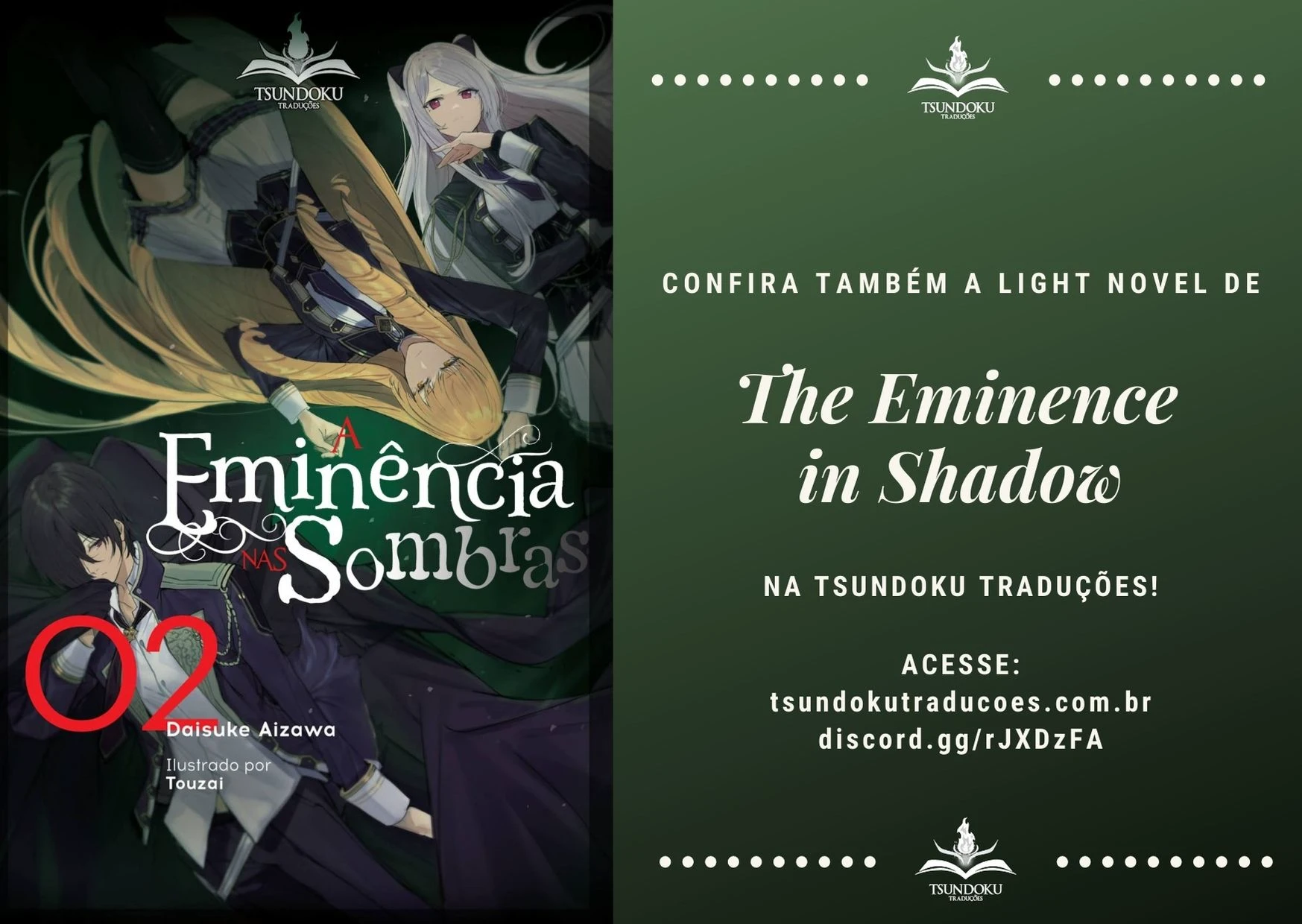 The Eminence in Shadow — Cap. 30, pág. 41