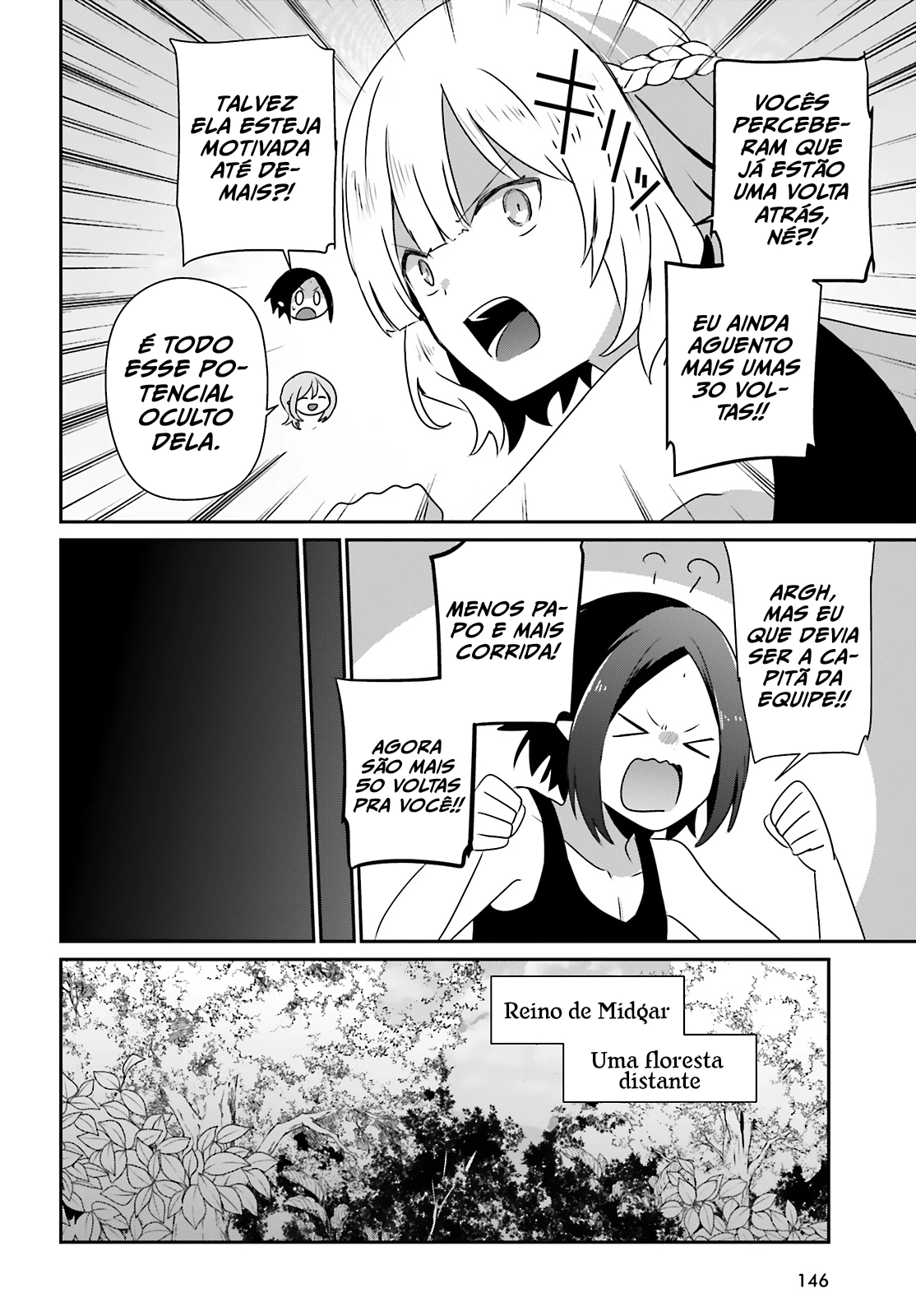 The Eminence in Shadow — Cap. 75, pág. 9